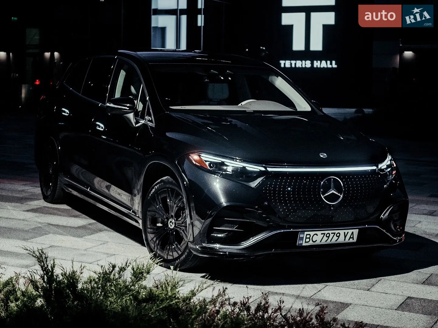 Mercedes-Benz EQS SUV, 2023