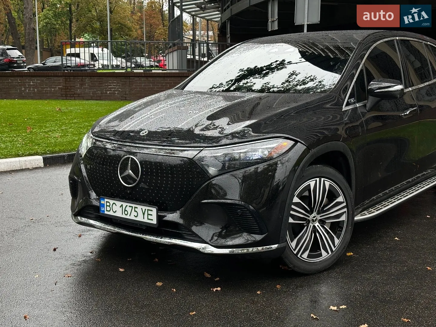 Mercedes-Benz EQS SUV, 2023