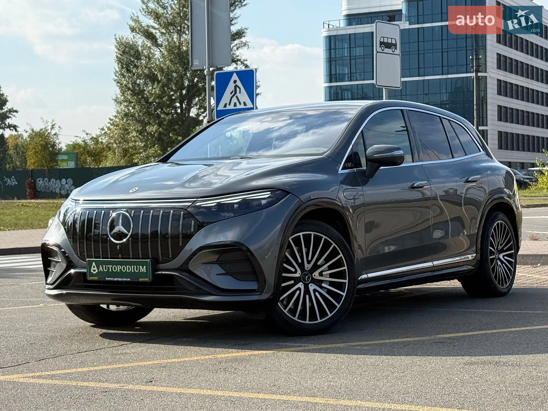Mercedes-Benz EQS SUV, 2022