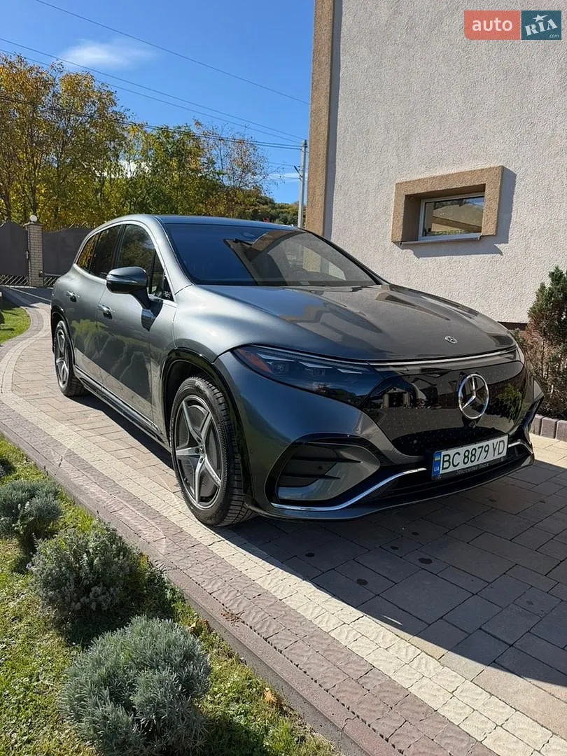 Mercedes-Benz EQS SUV, 2023
