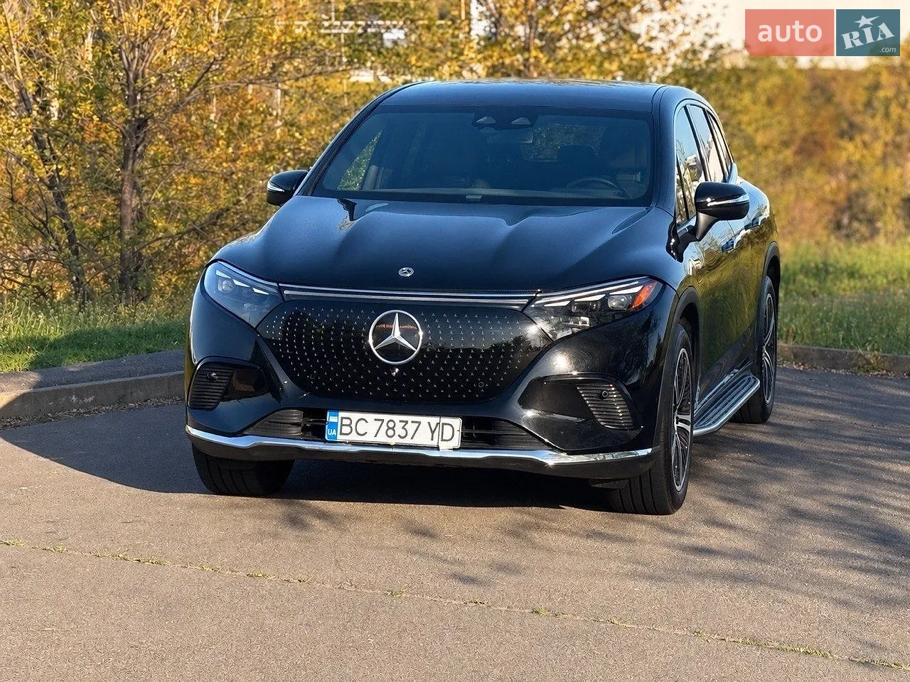 Mercedes-Benz EQS SUV, 2023