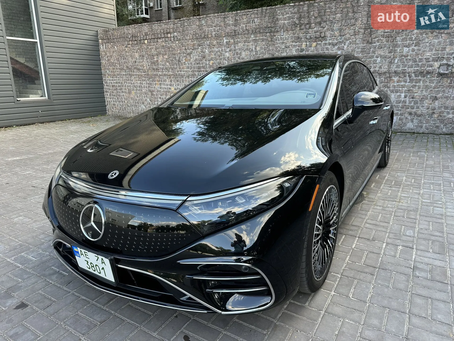 Mercedes-Benz EQS, 2021