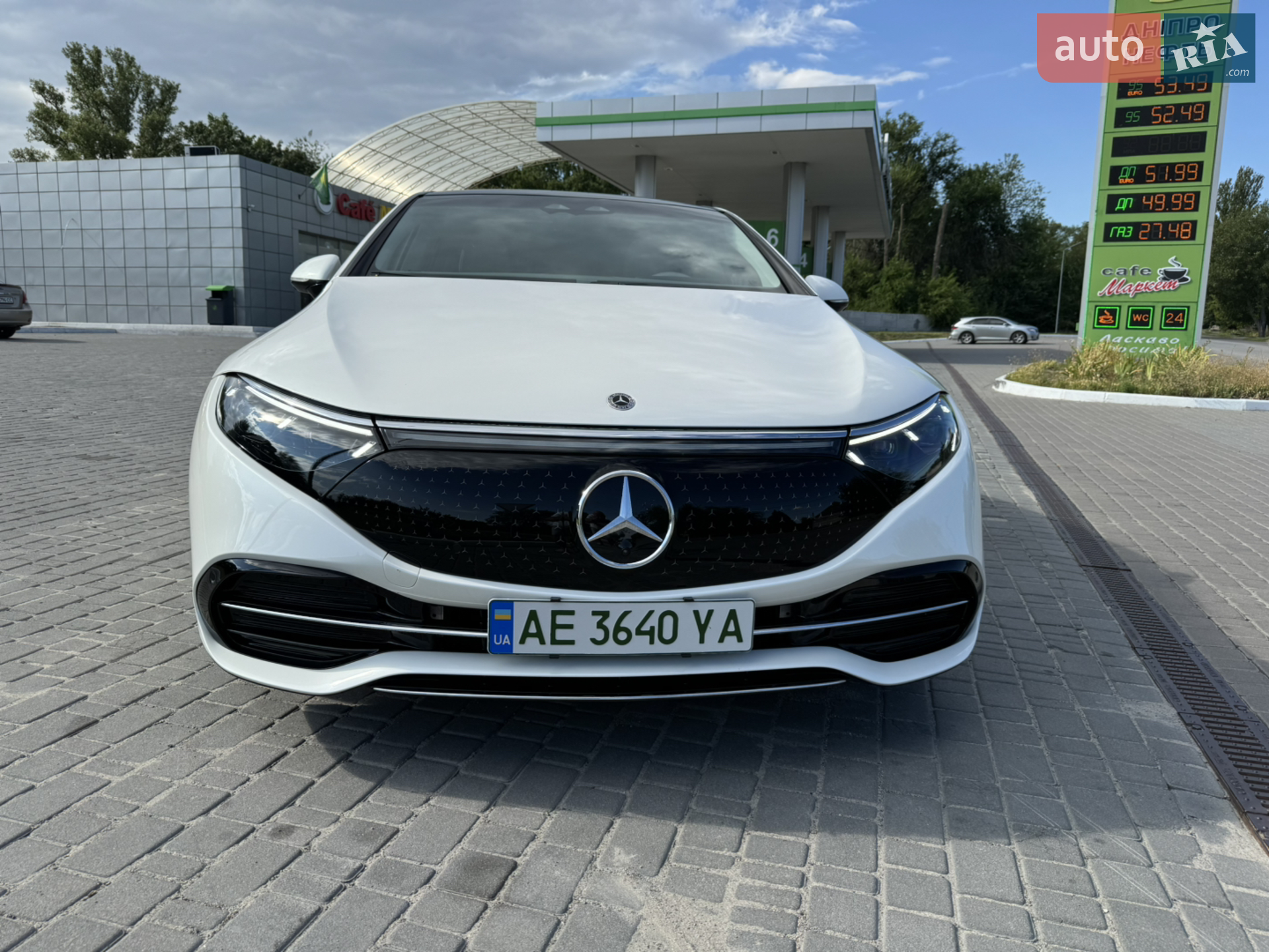 Mercedes-Benz EQS, 2022