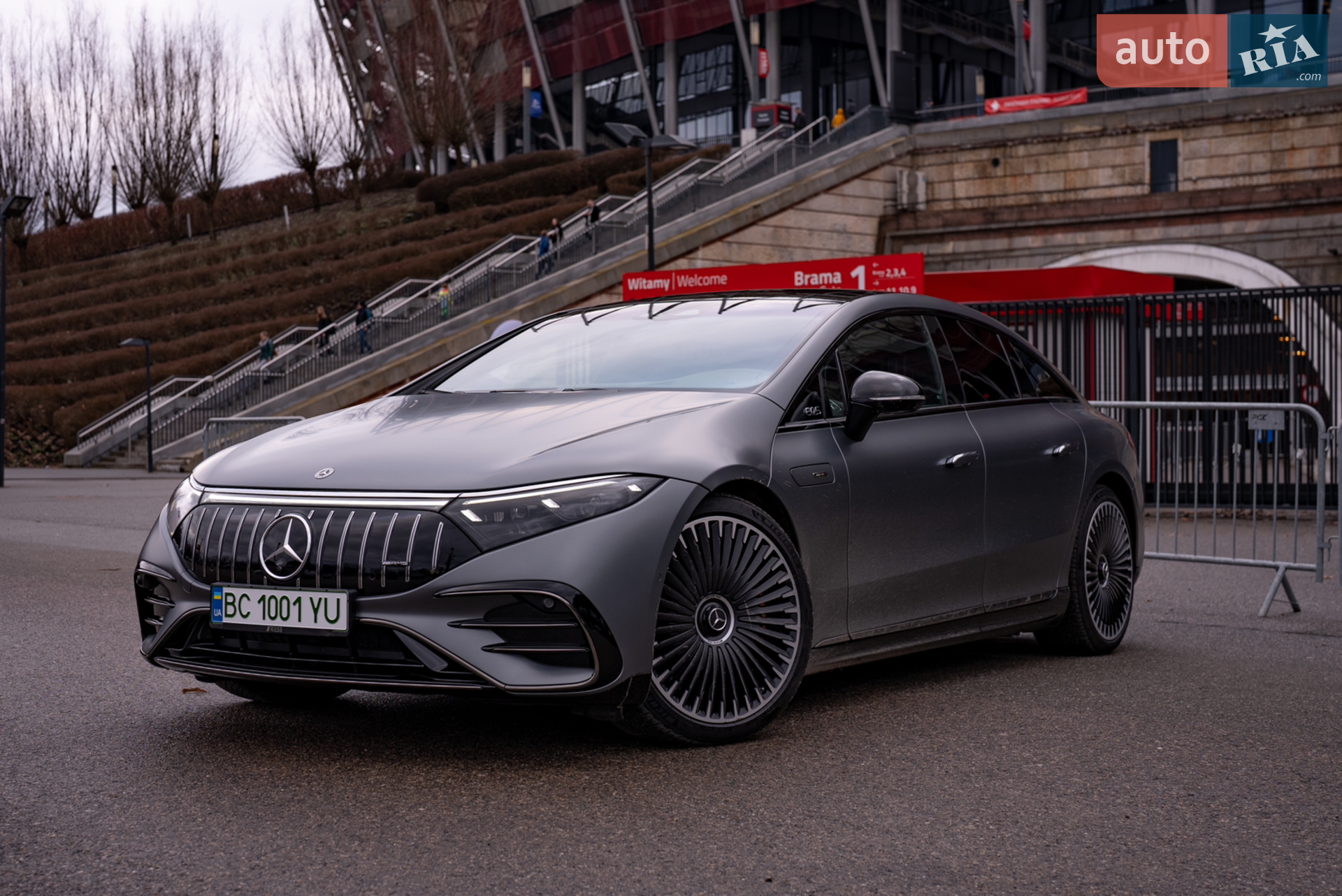 Mercedes-Benz EQS, 2022