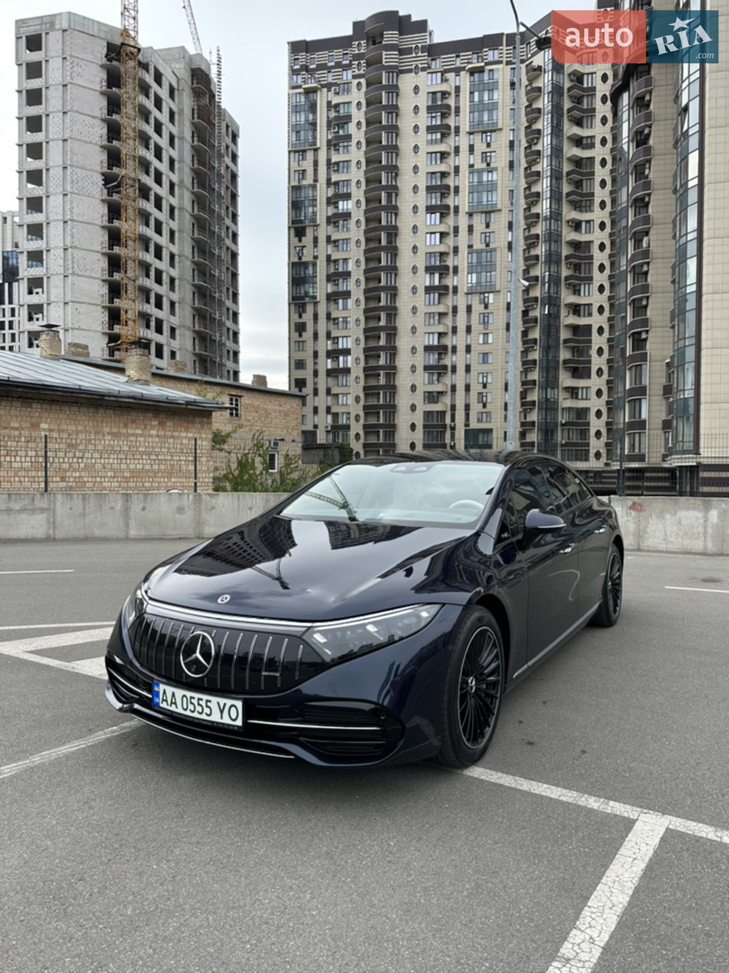 Mercedes-Benz EQS, 2022