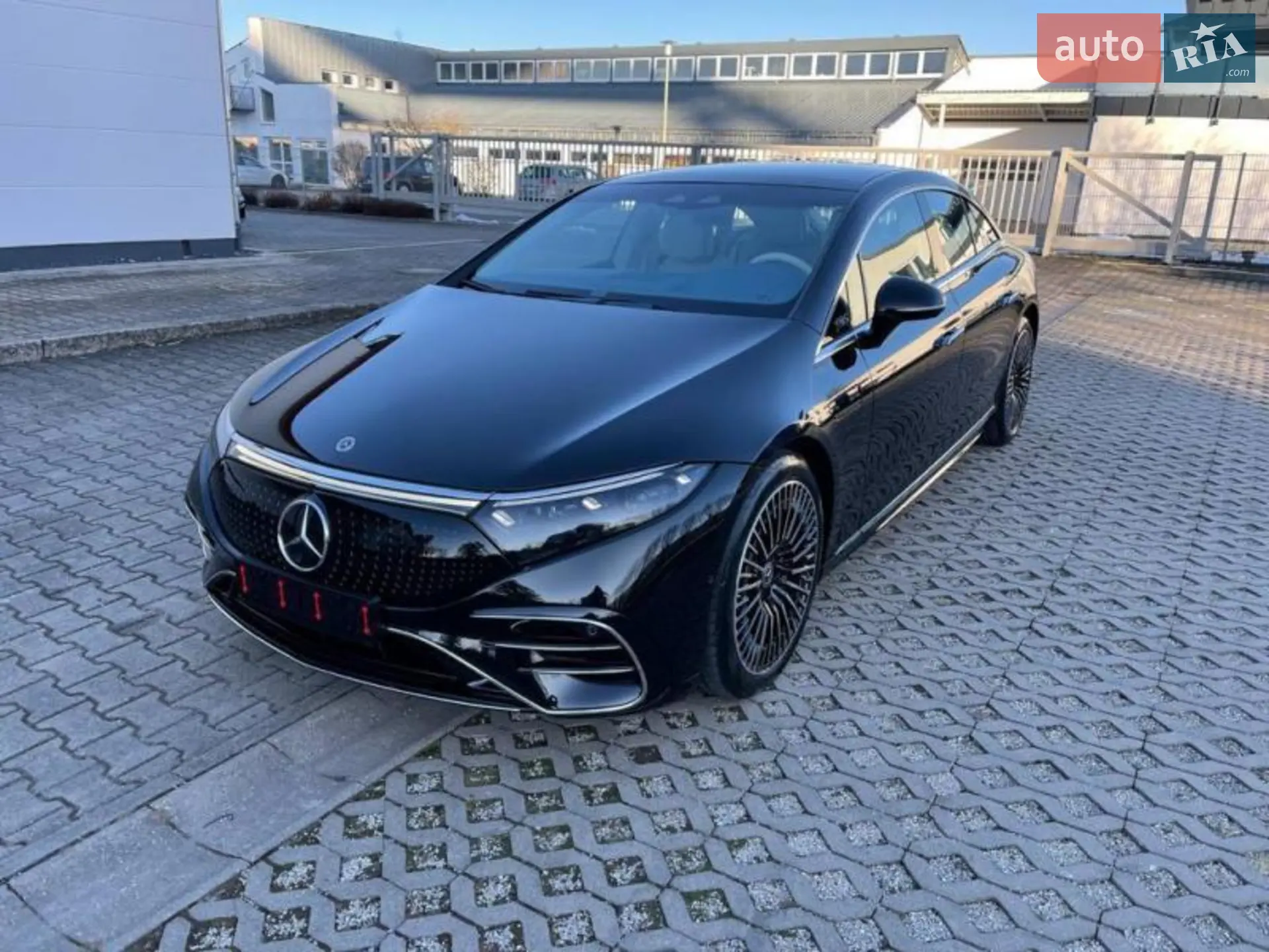 Mercedes-Benz EQS, 2022