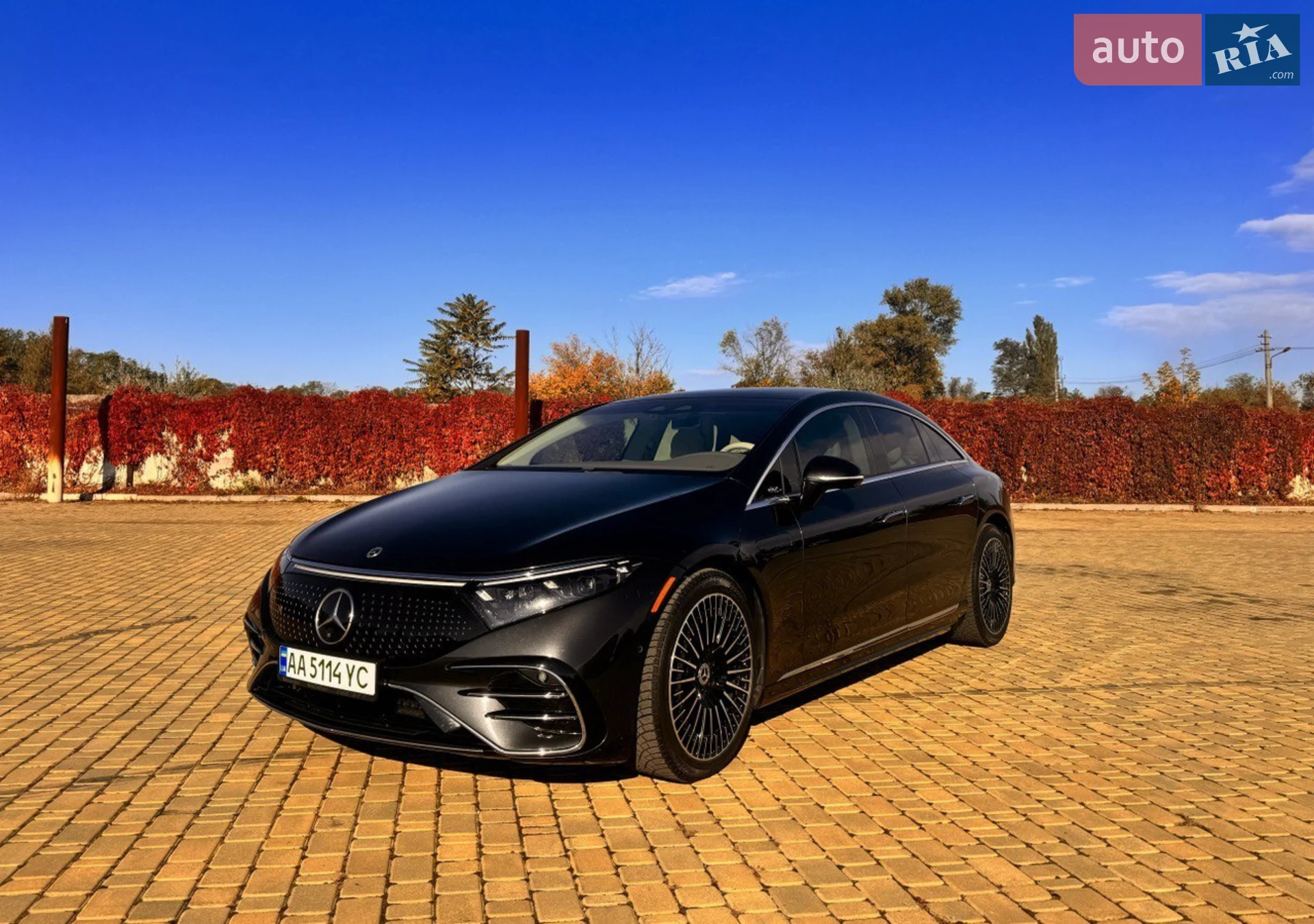 Mercedes-Benz EQS, 2021