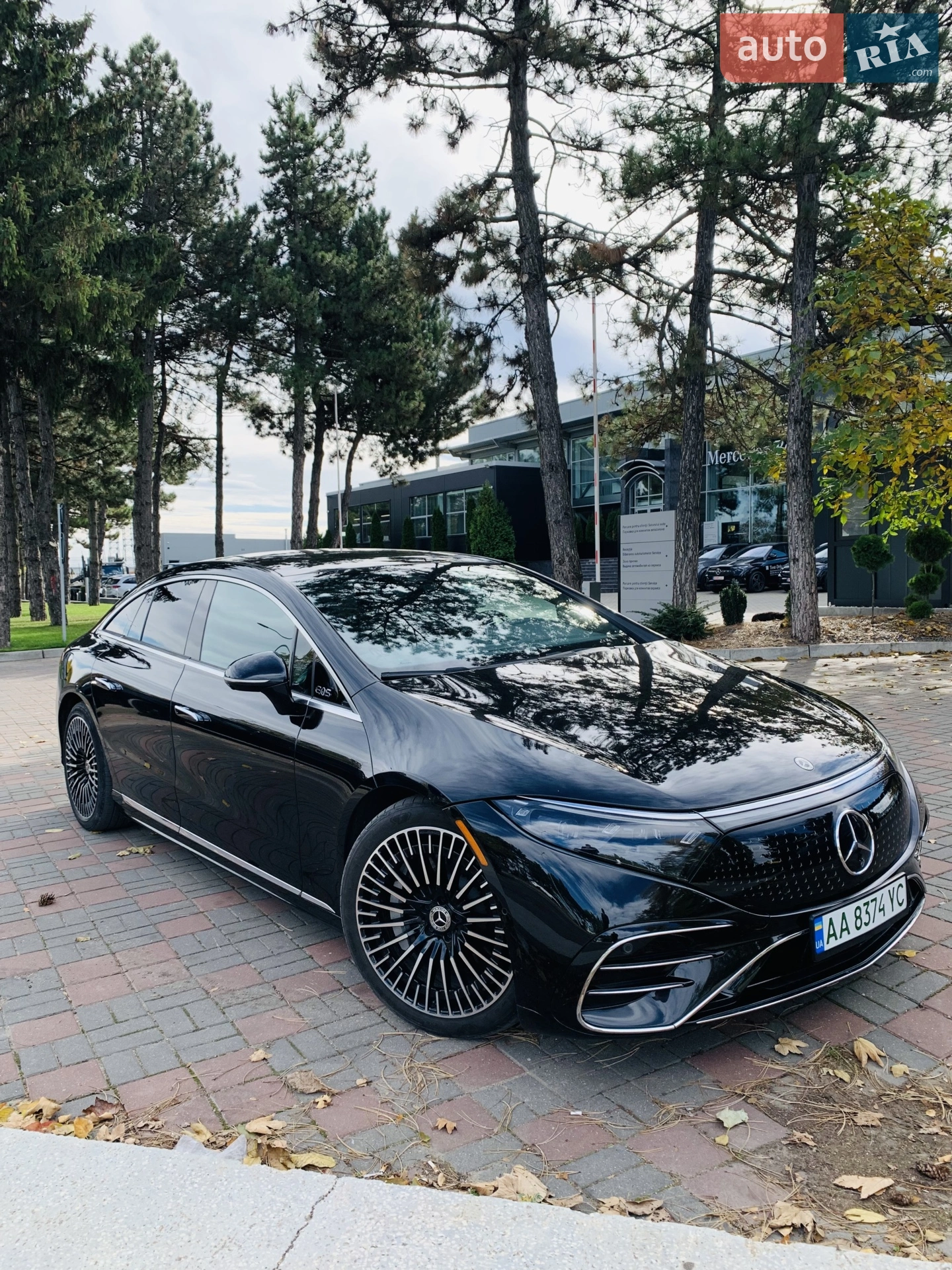 Mercedes-Benz EQS, 2022