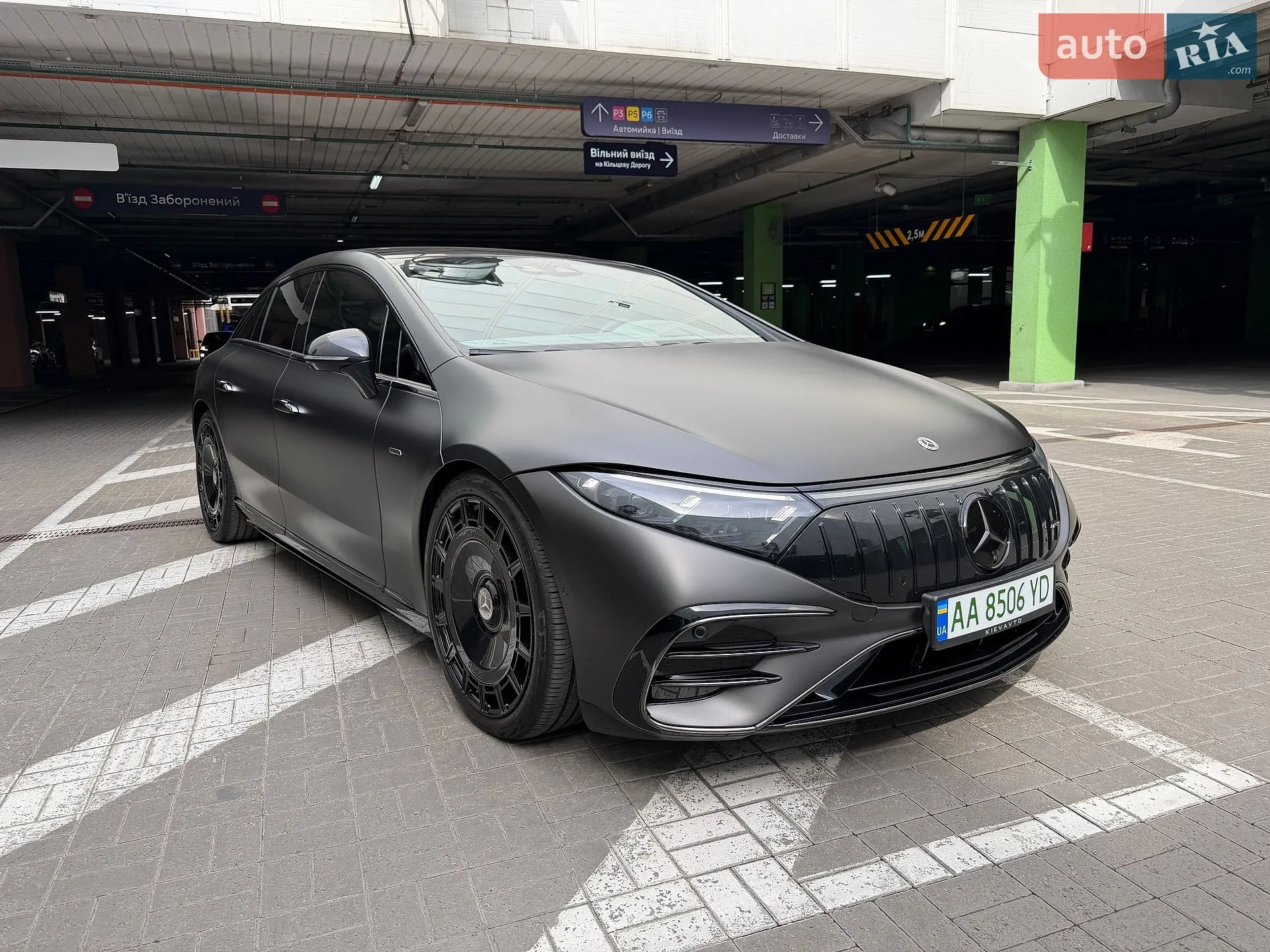Mercedes-Benz EQS, 2022