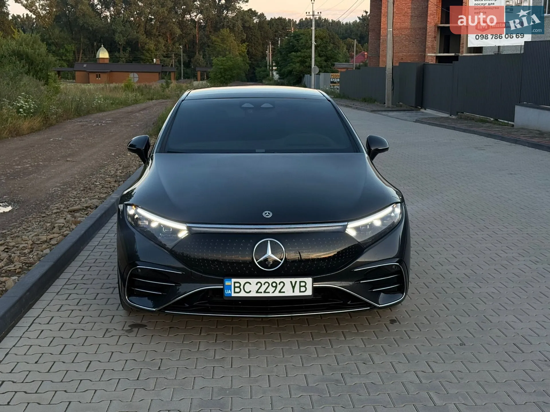 Mercedes-Benz EQS, 2022