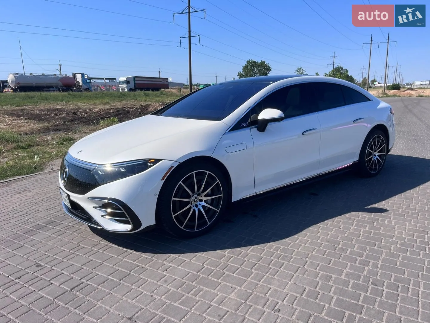 Mercedes-Benz EQS, 2021