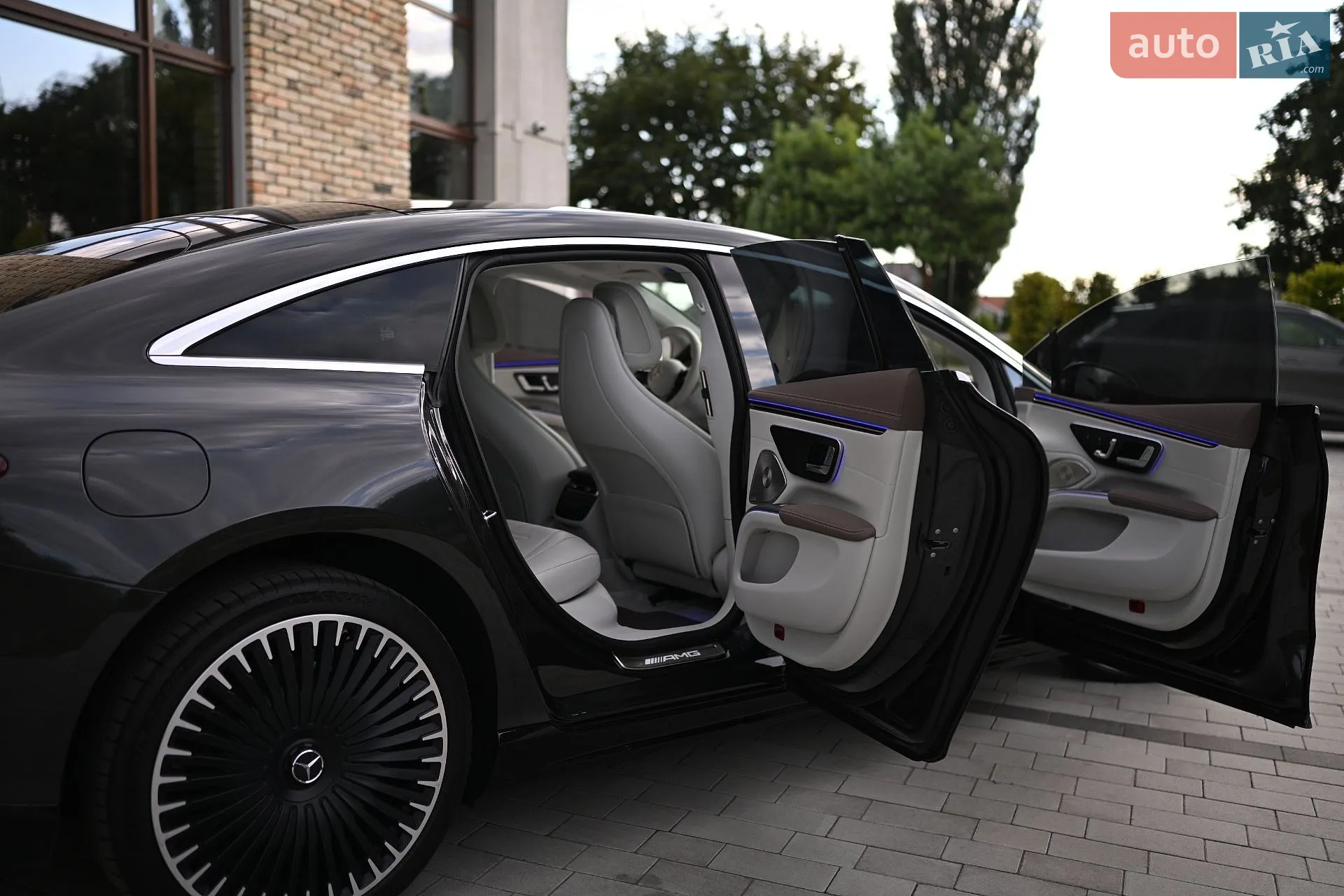 Mercedes-Benz EQS, 2021