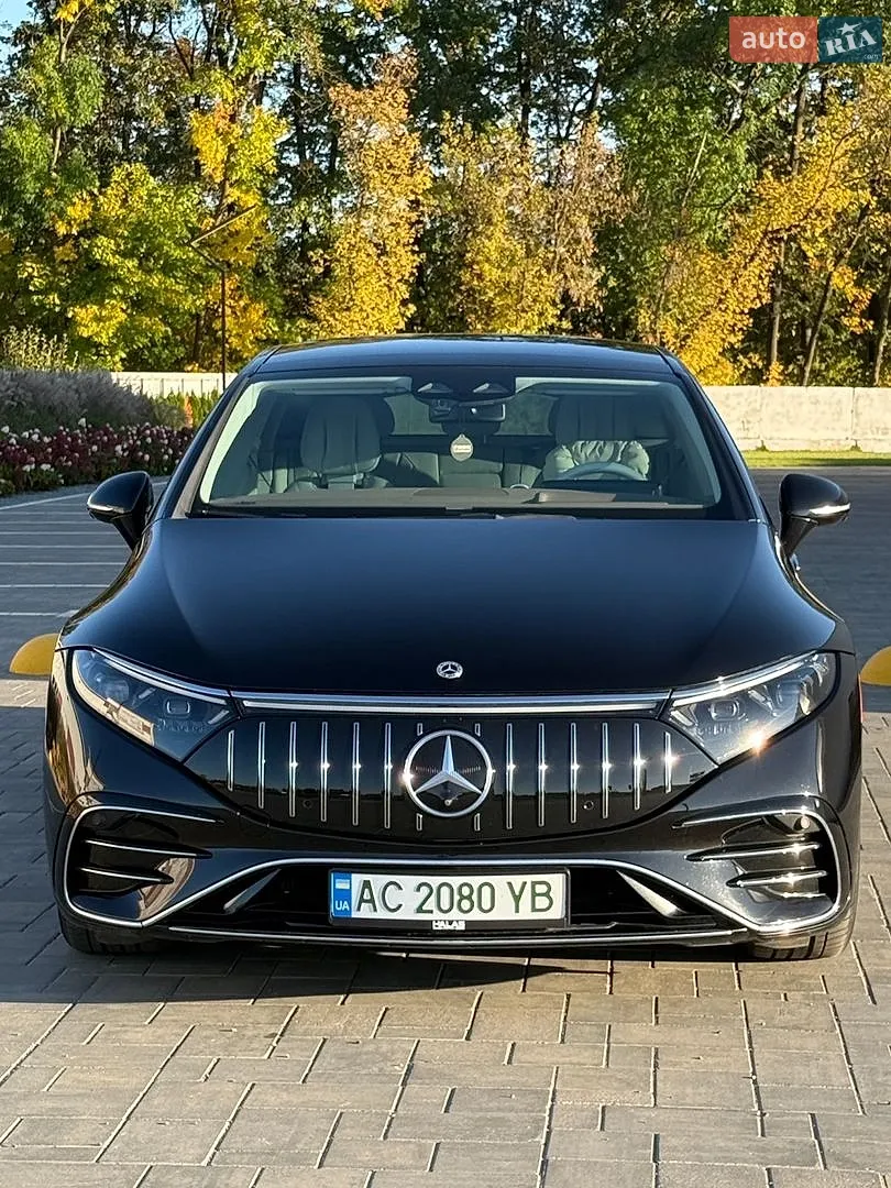 Mercedes-Benz EQS, 2022