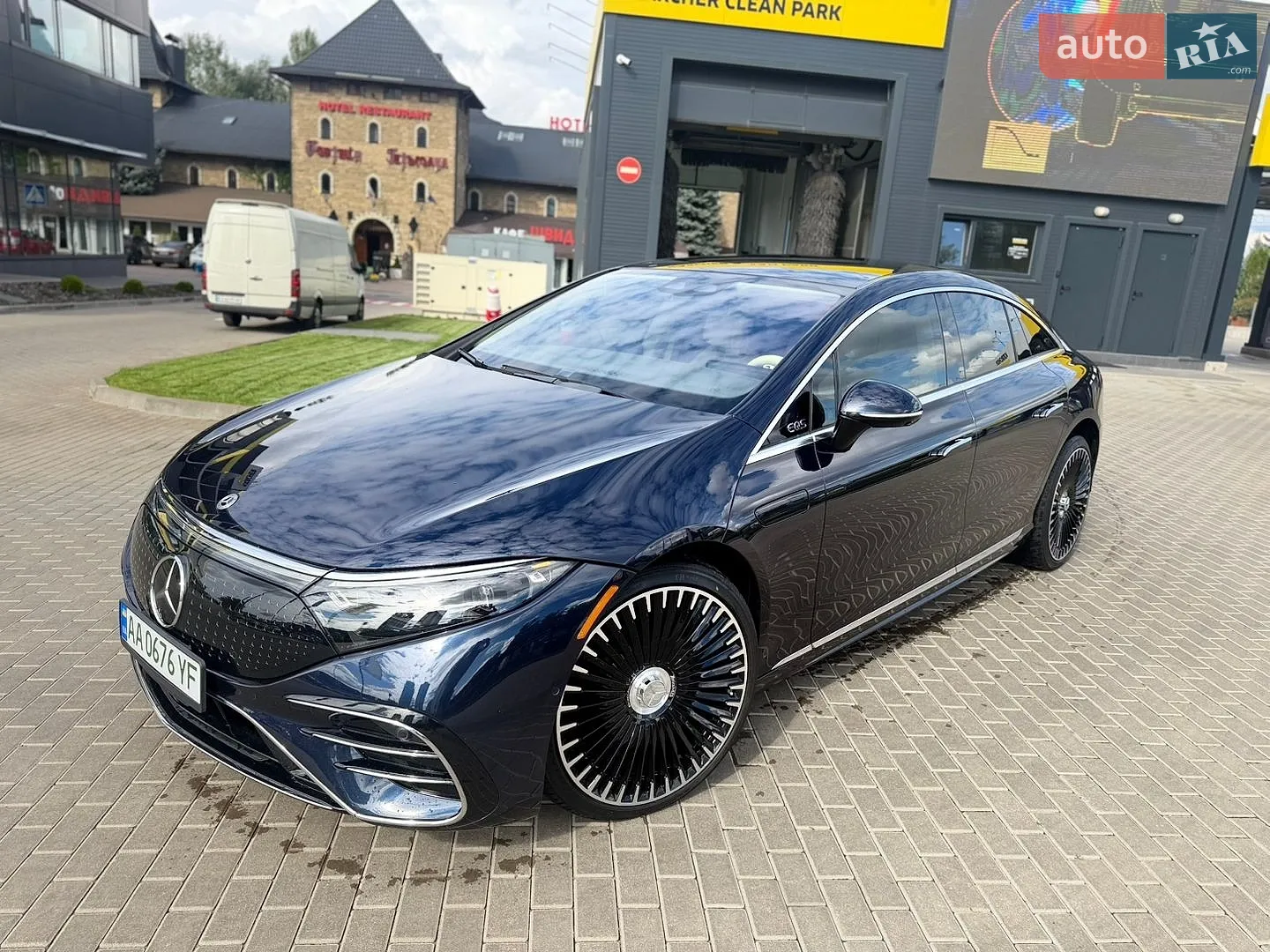 Mercedes-Benz EQS, 2021