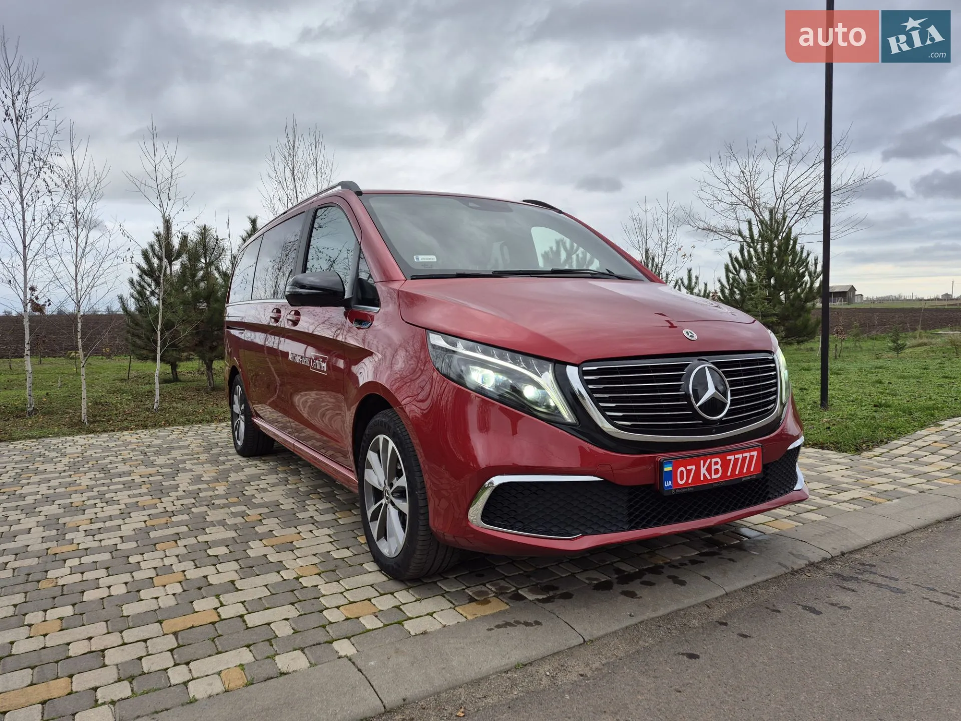 Mercedes-Benz EQV, 2021