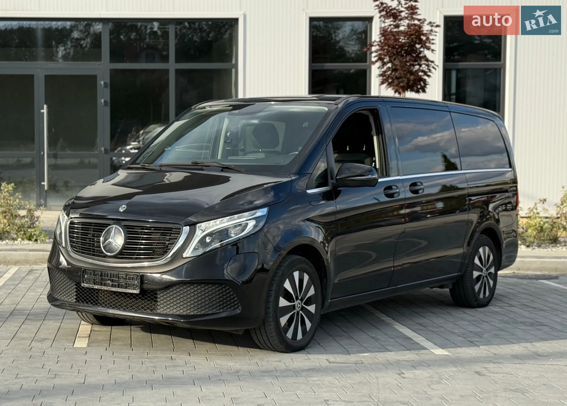 Mercedes-Benz EQV, 2021