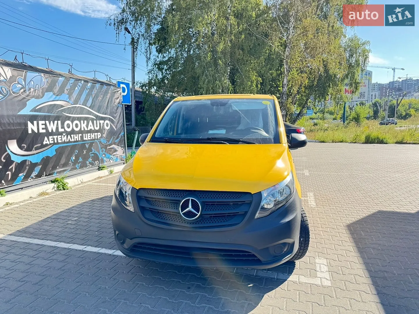 Mercedes-Benz eVito, 2020