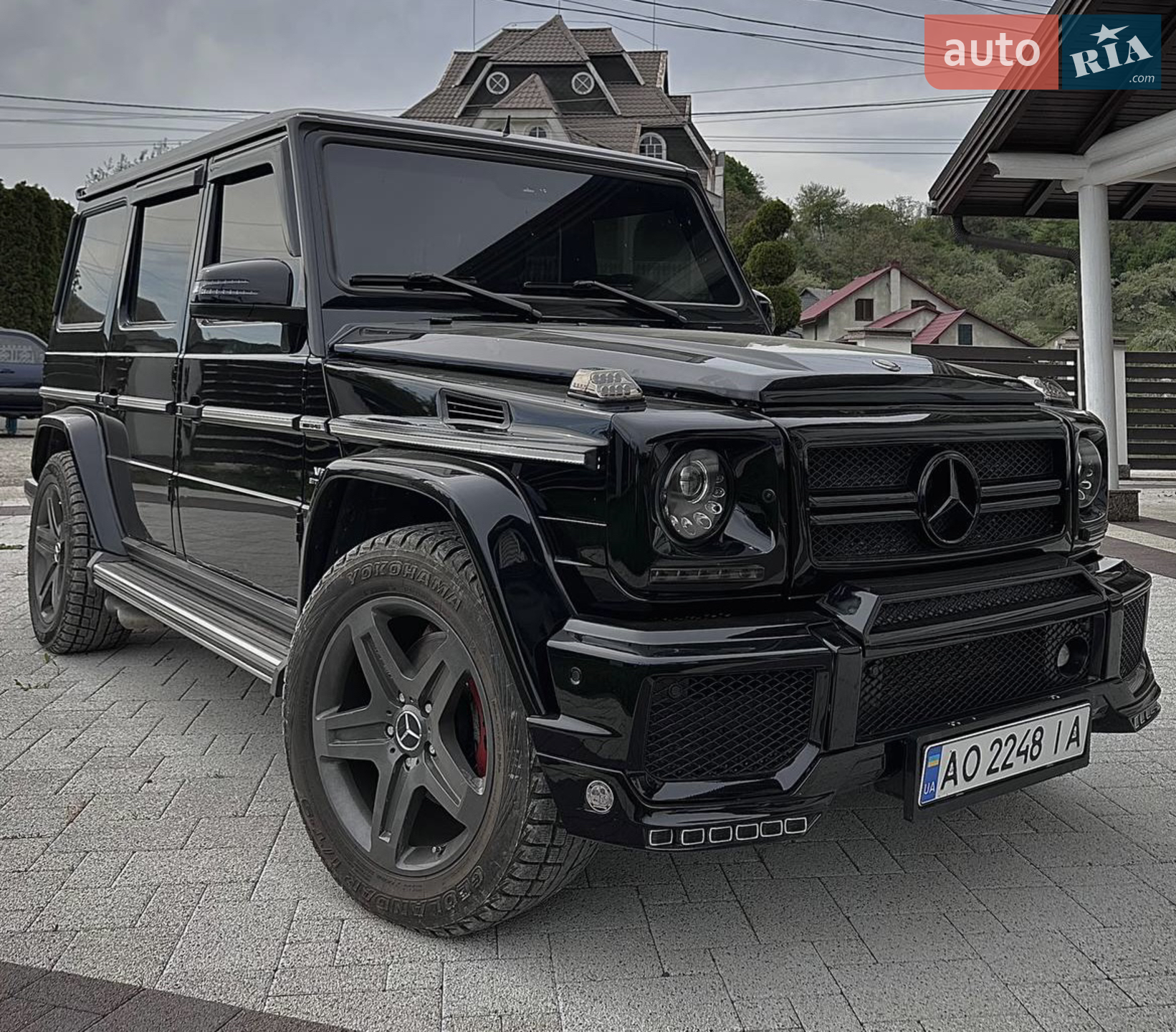 Mercedes-Benz G-Class, 2008