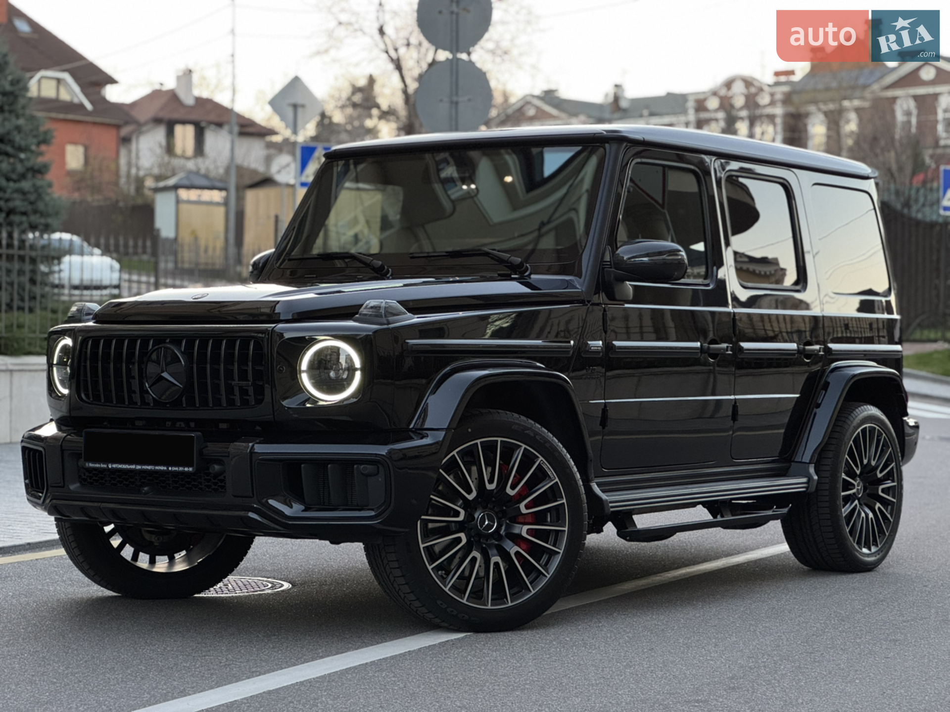 Mercedes-Benz G-Class, 2025