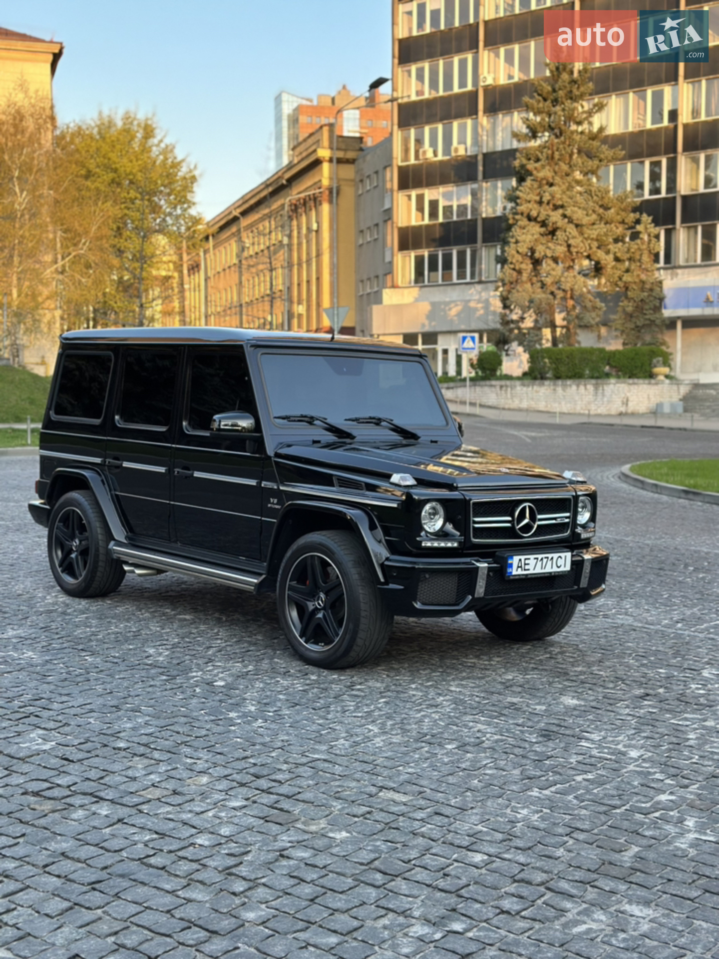 Mercedes-Benz G-Class, 2017