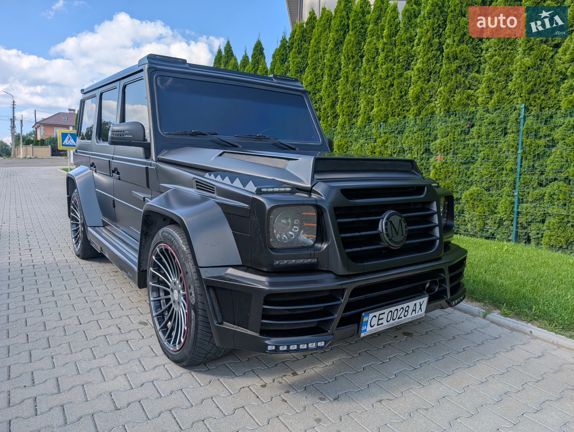 Mercedes-Benz G-Class, 1999