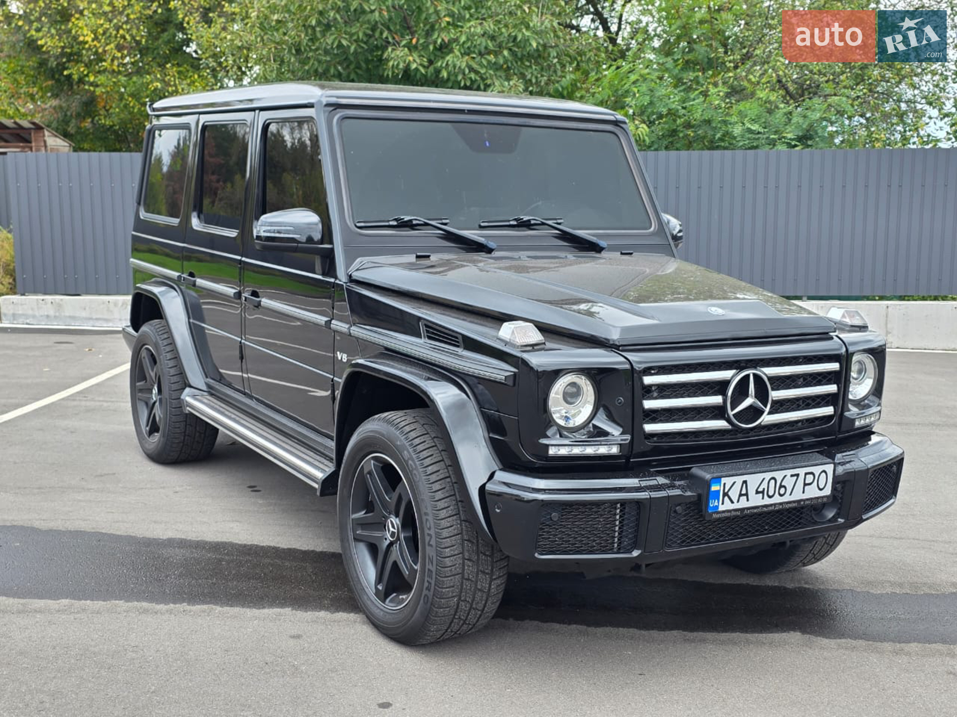Mercedes-Benz G-Class, 2017