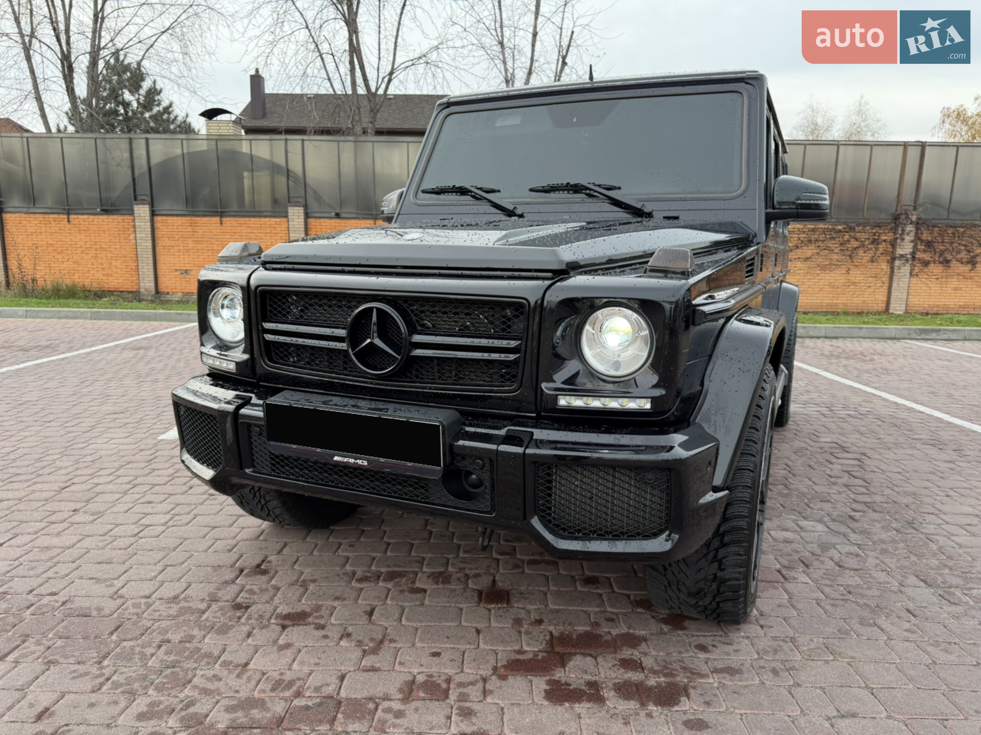 Mercedes-Benz G-Class, 2012