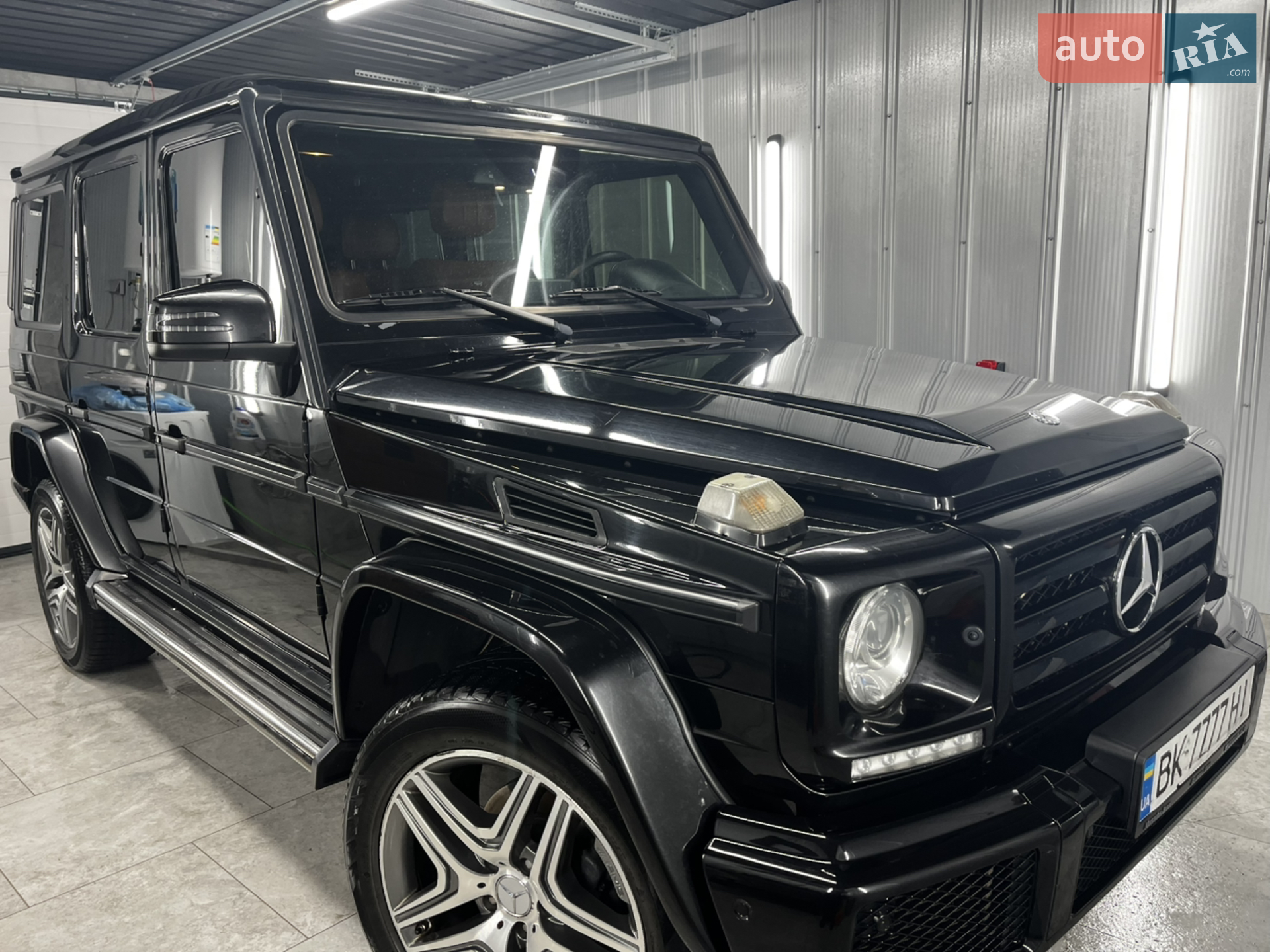 Mercedes-Benz G-Class, 2016