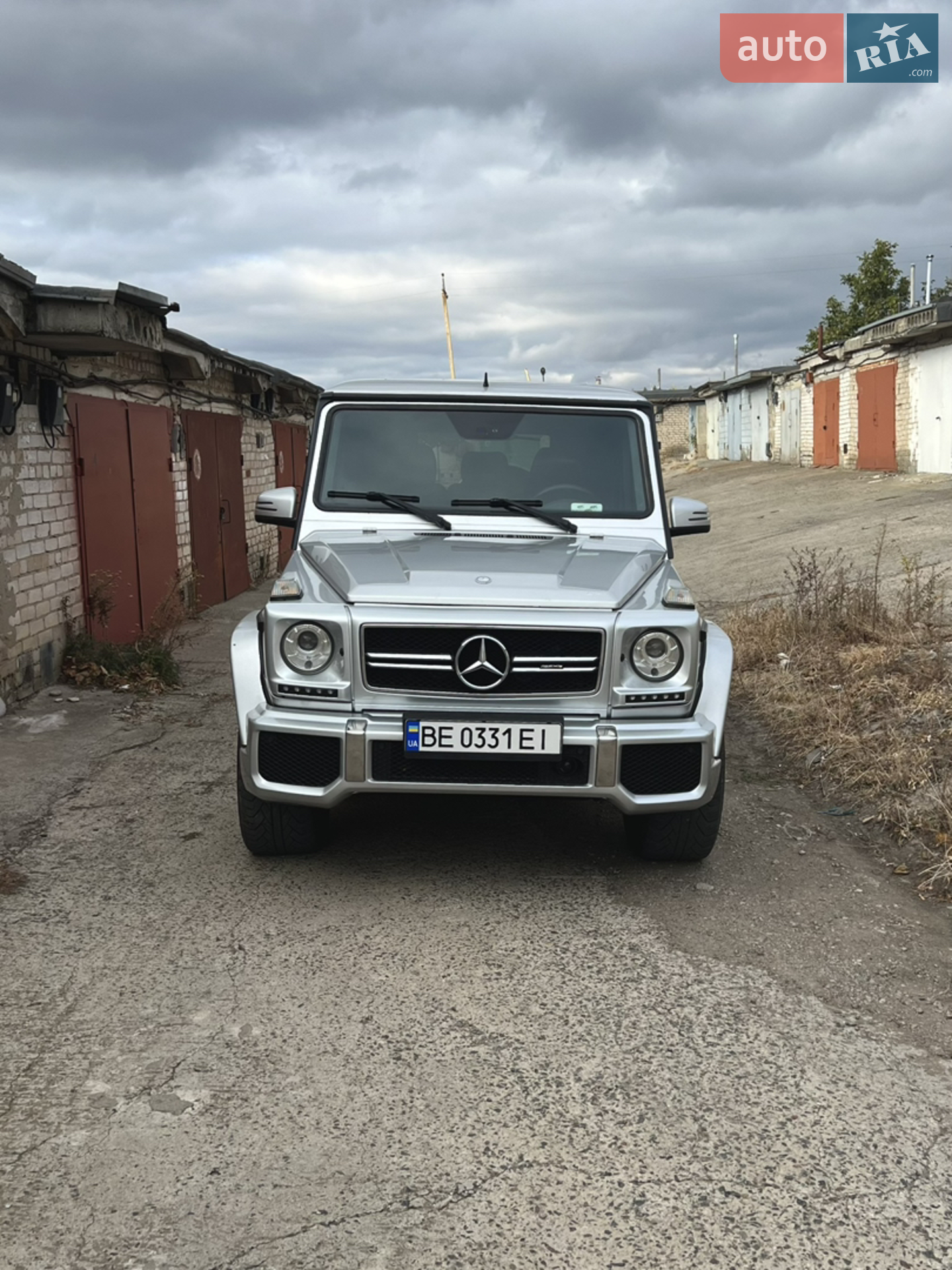 Mercedes-Benz G-Class, 2002