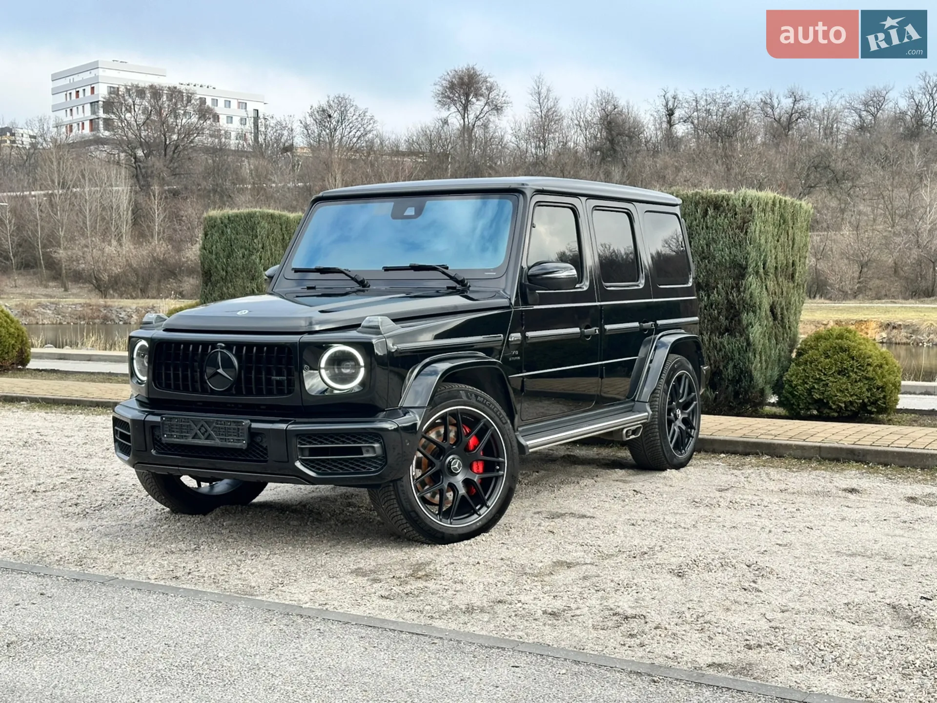 Mercedes-Benz G-Class, 2021