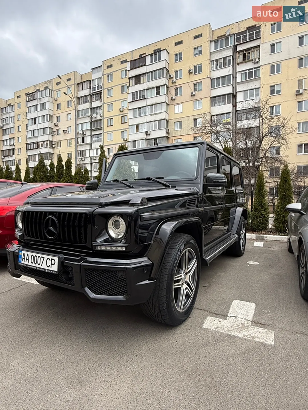 Mercedes-Benz G-Class, 2011