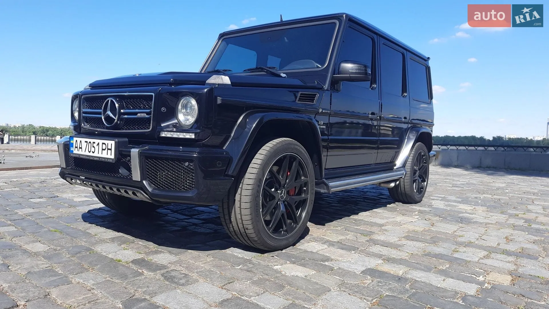 Mercedes-Benz G-Class, 2015