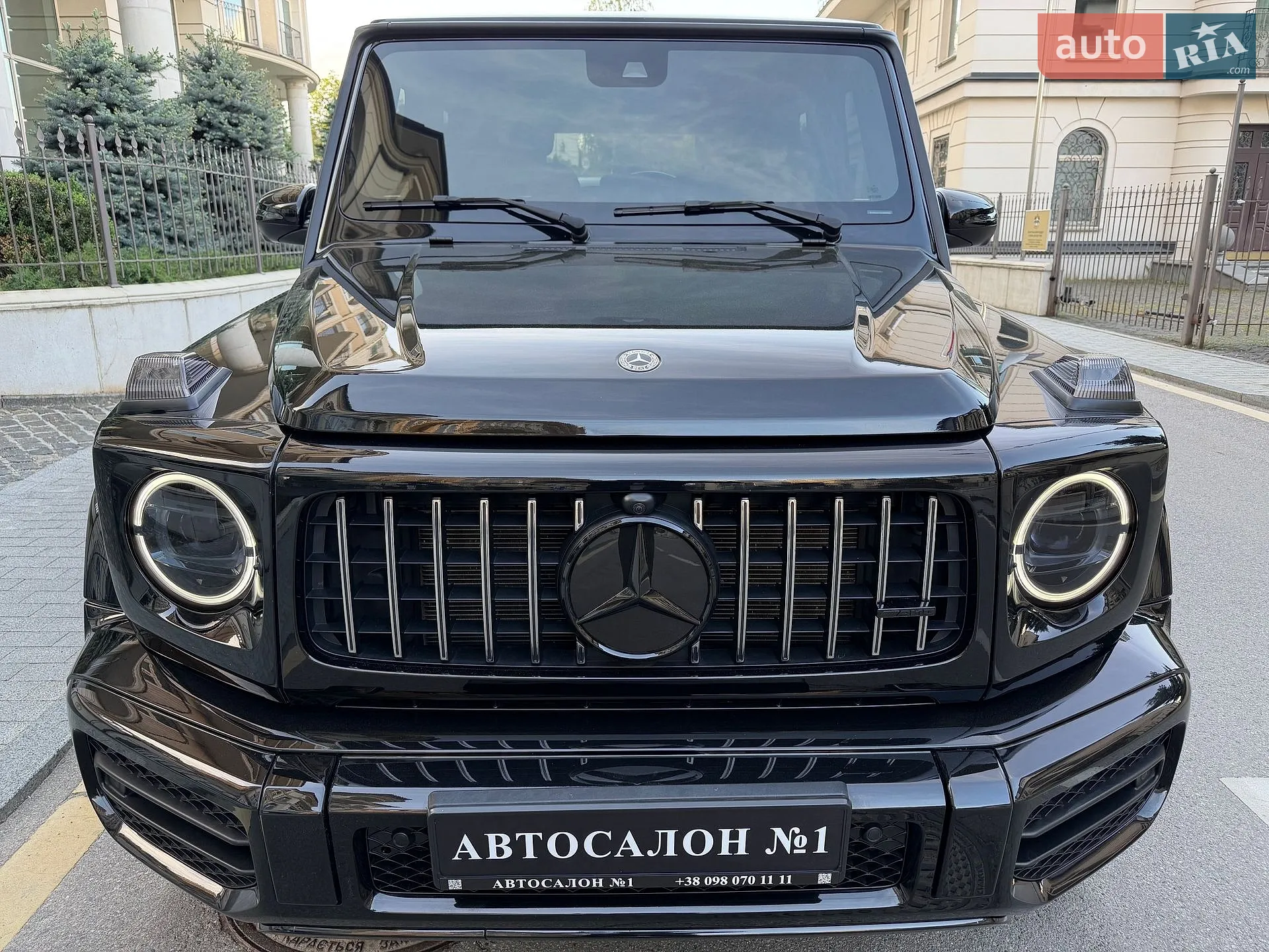 Mercedes-Benz G-Class, 2022