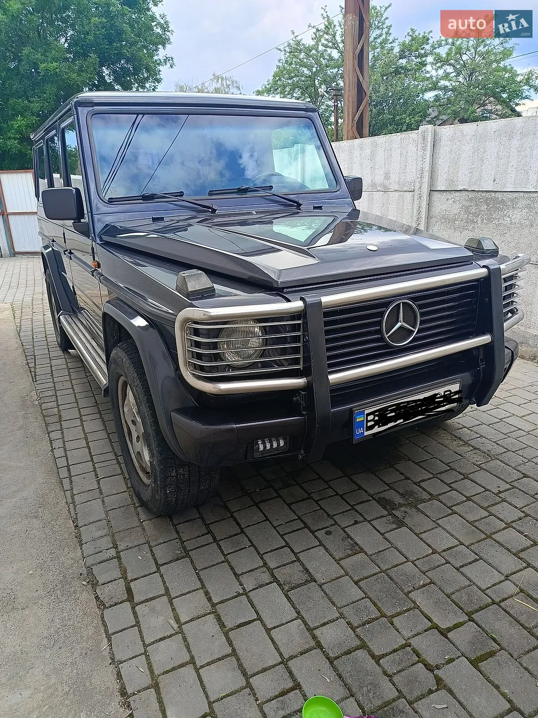 Mercedes-Benz G-Class, 1995
