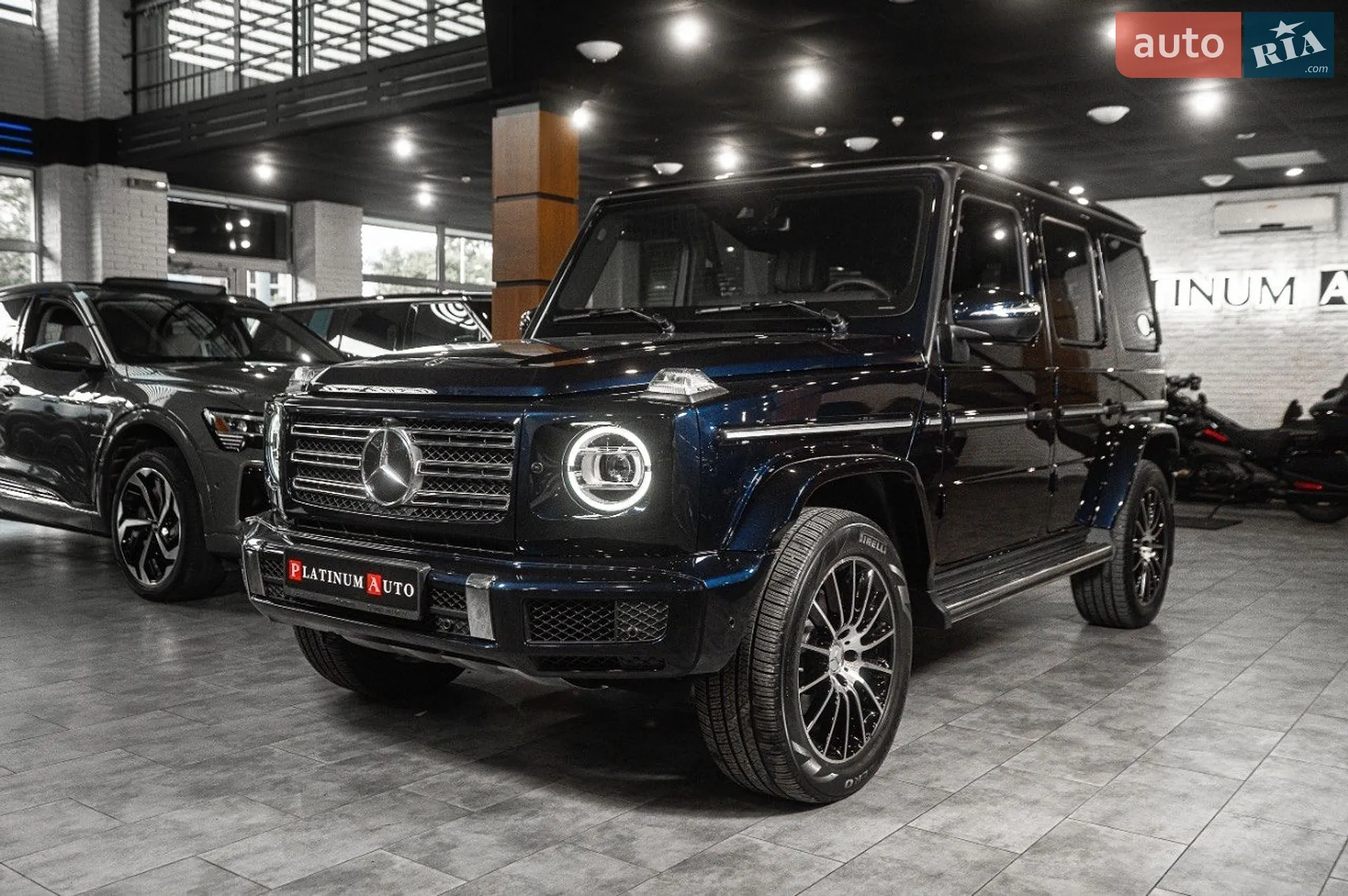 Mercedes-Benz G-Class, 2021
