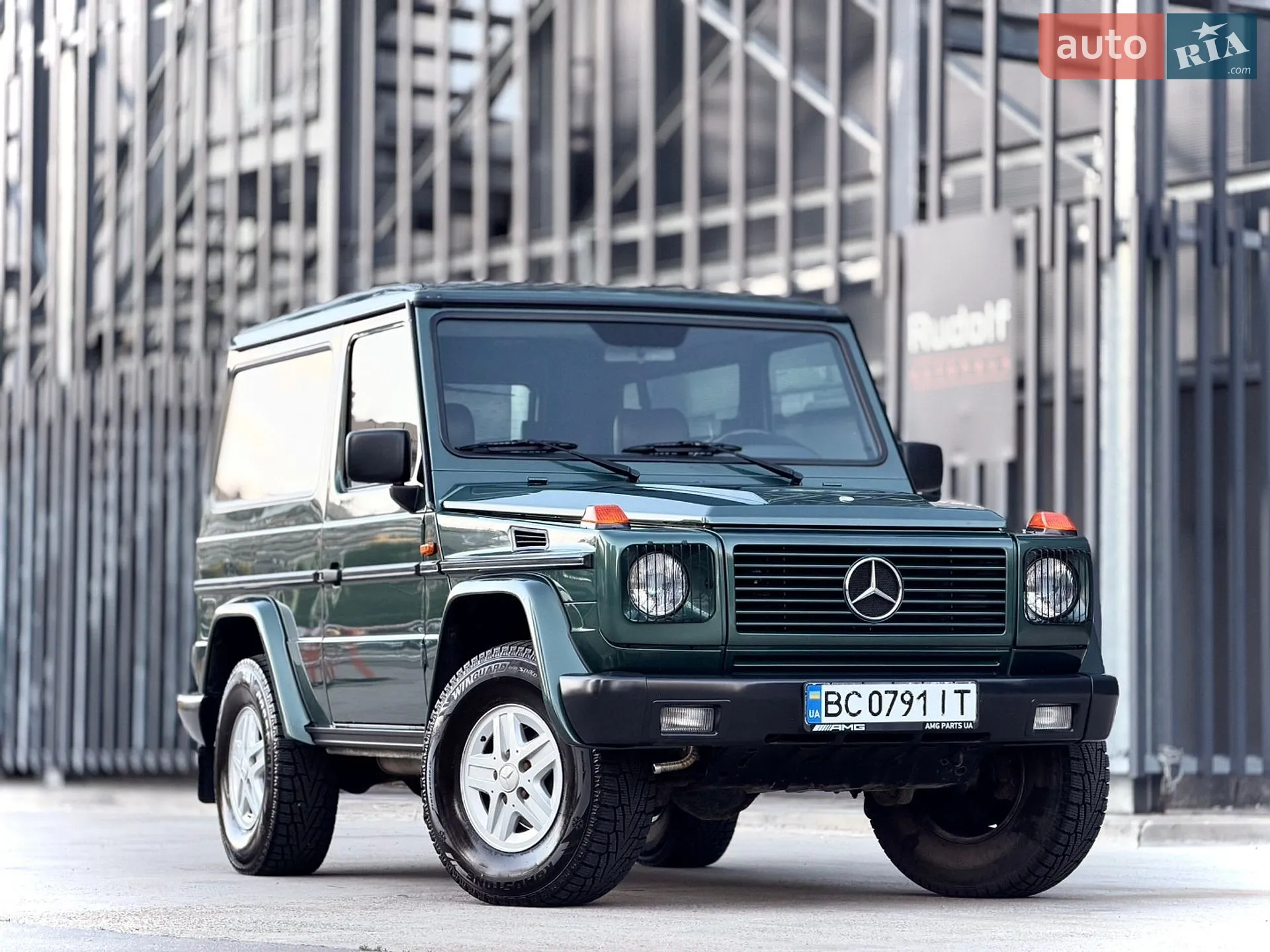Mercedes-Benz G-Class, 1992