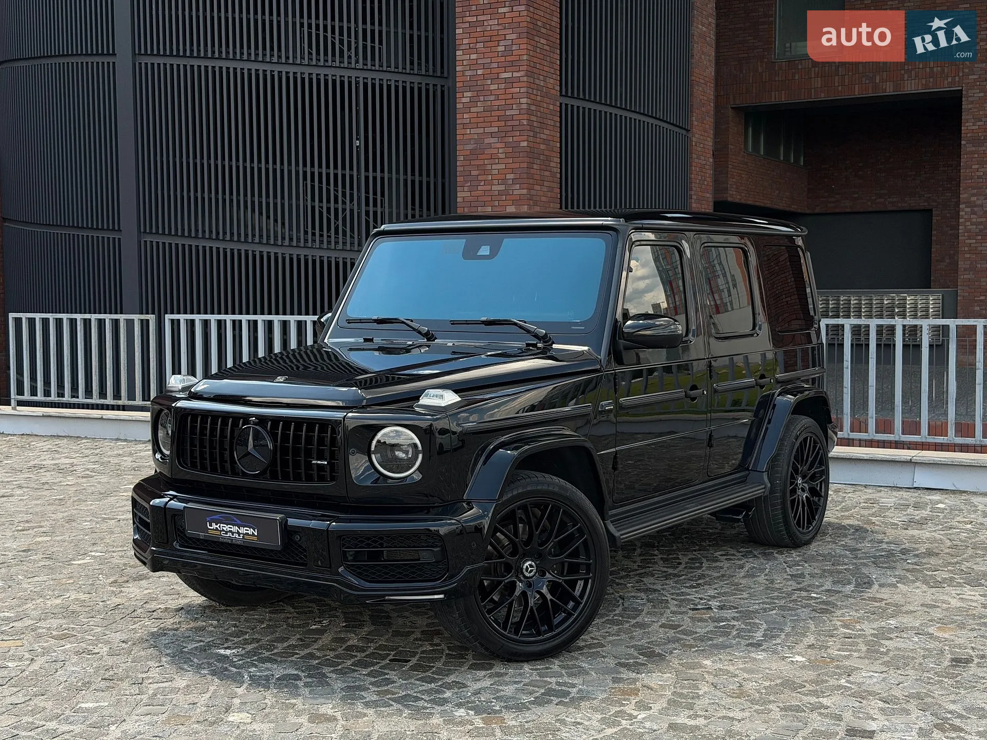 Mercedes-Benz G-Class, 2018