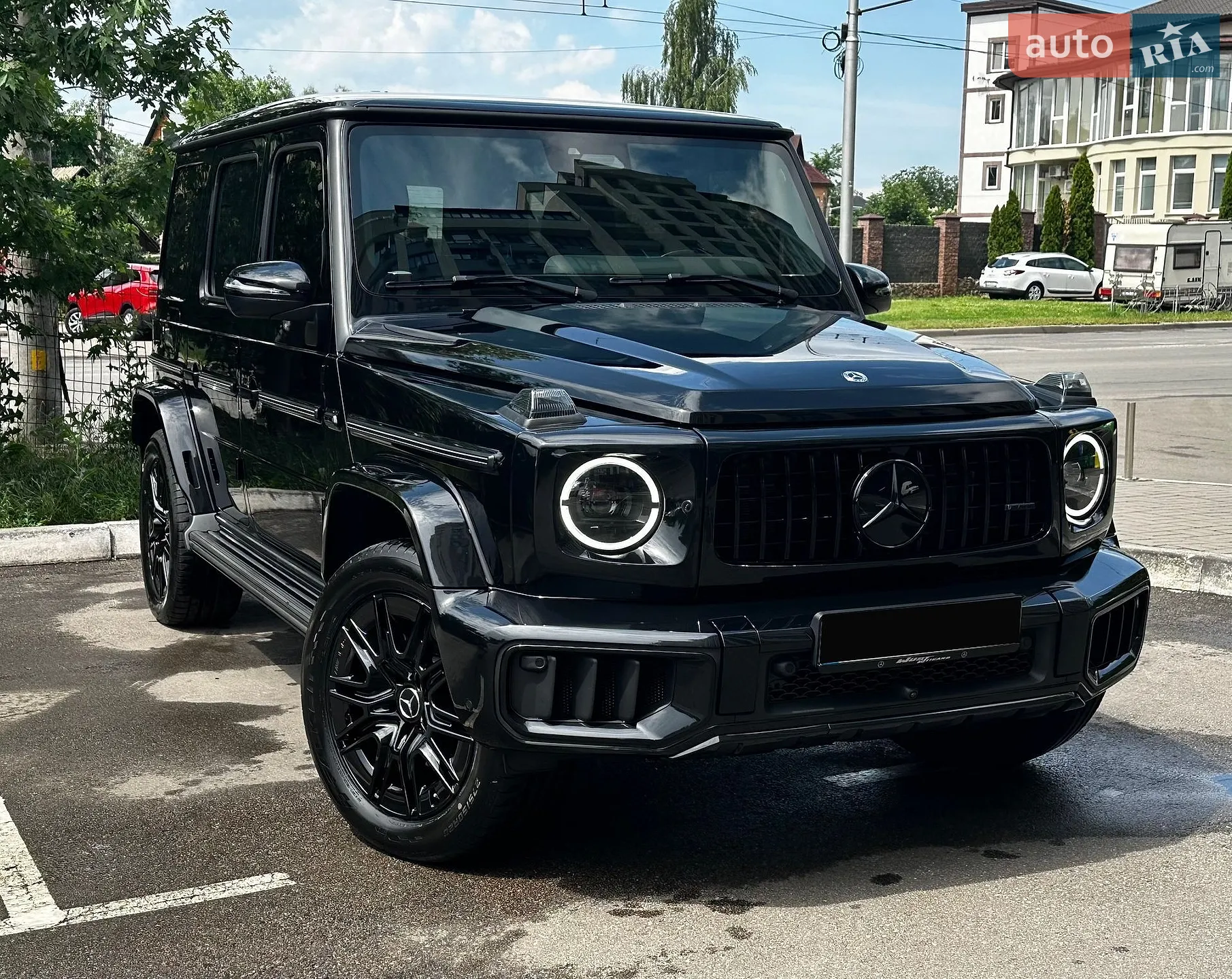 Mercedes-Benz G-Class, 2025