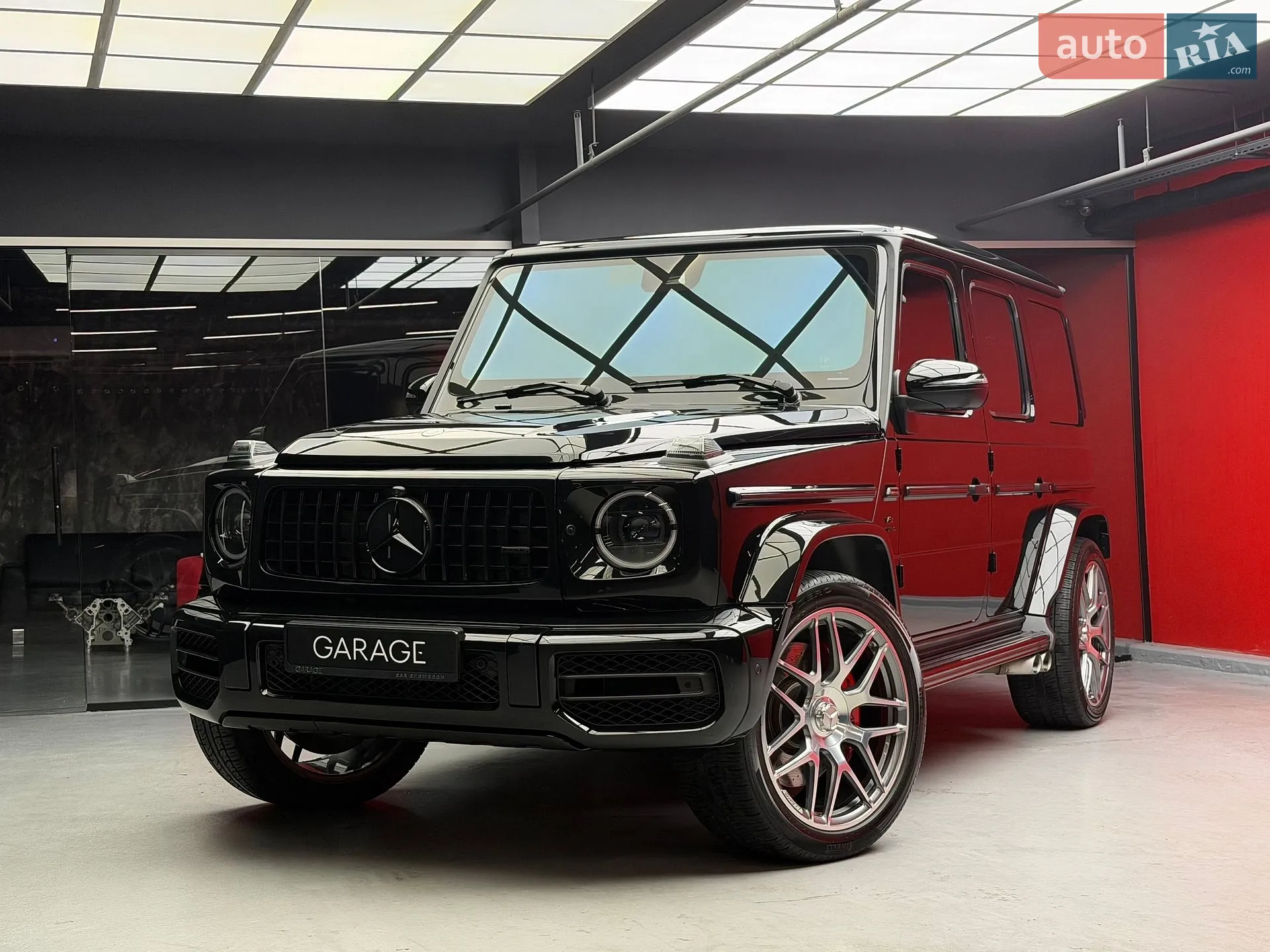 Mercedes-Benz G-Class, 2021