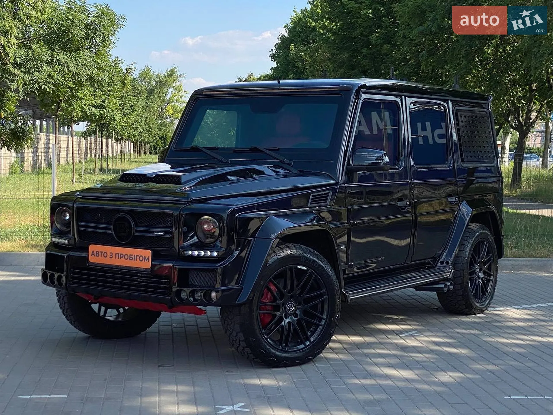 Mercedes-Benz G-Class, 2011