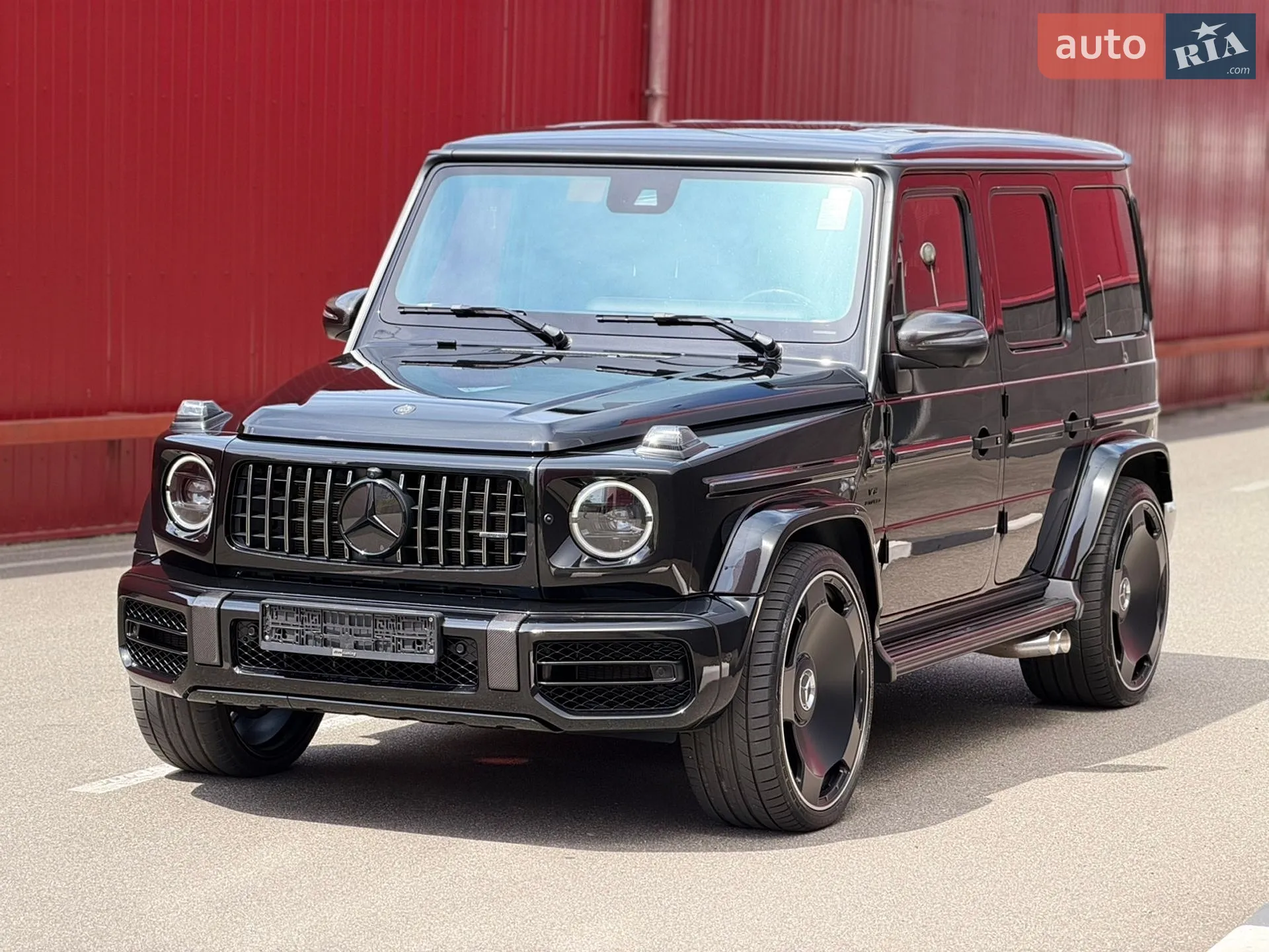 Mercedes-Benz G-Class, 2022