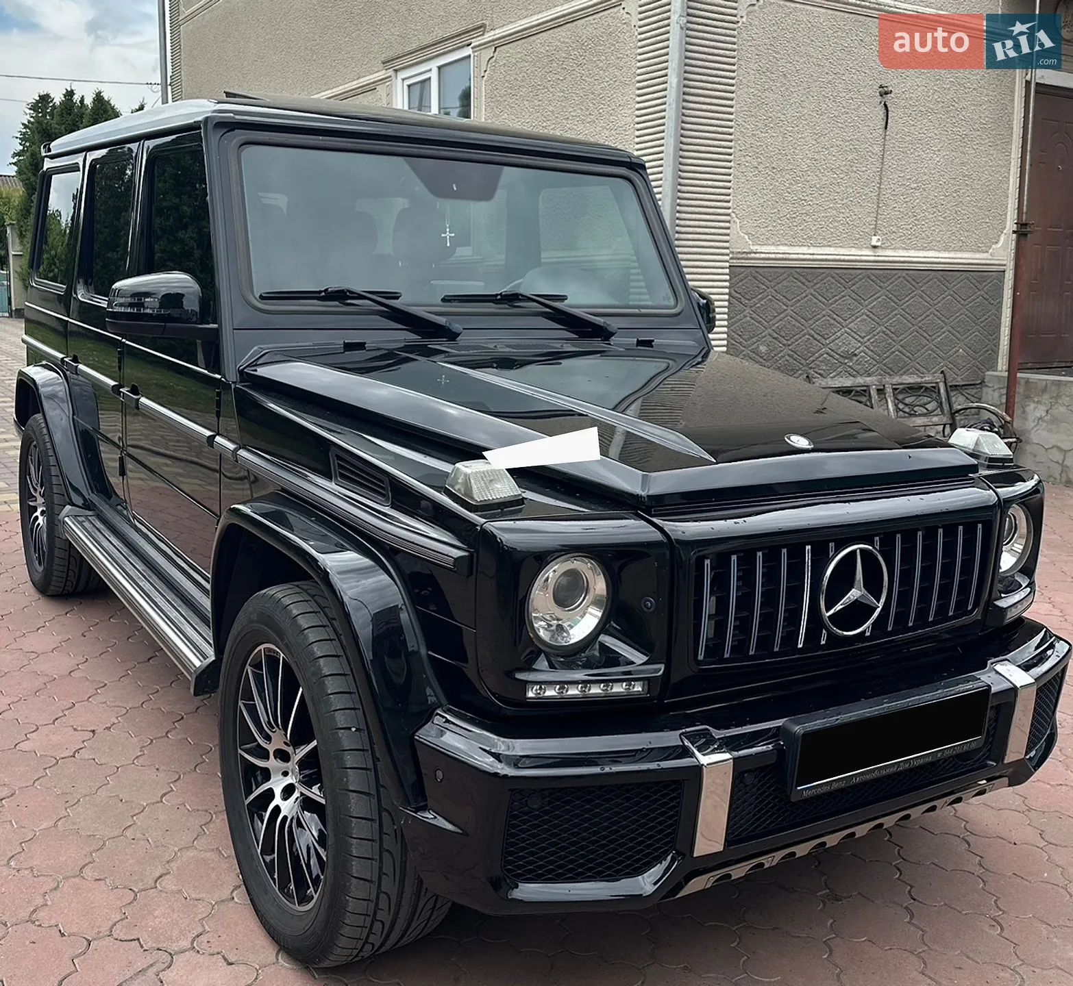 Mercedes-Benz G-Class, 2014