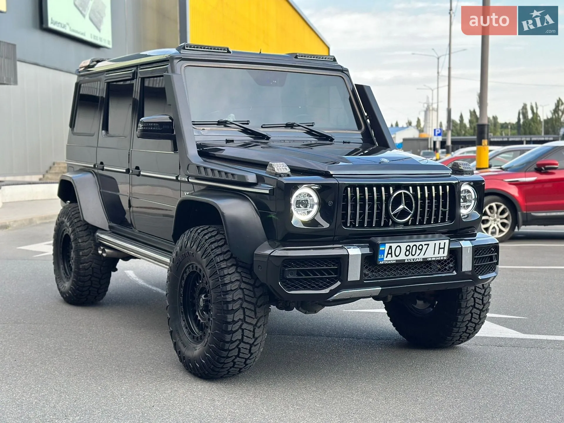 Mercedes-Benz G-Class 2006 — 1