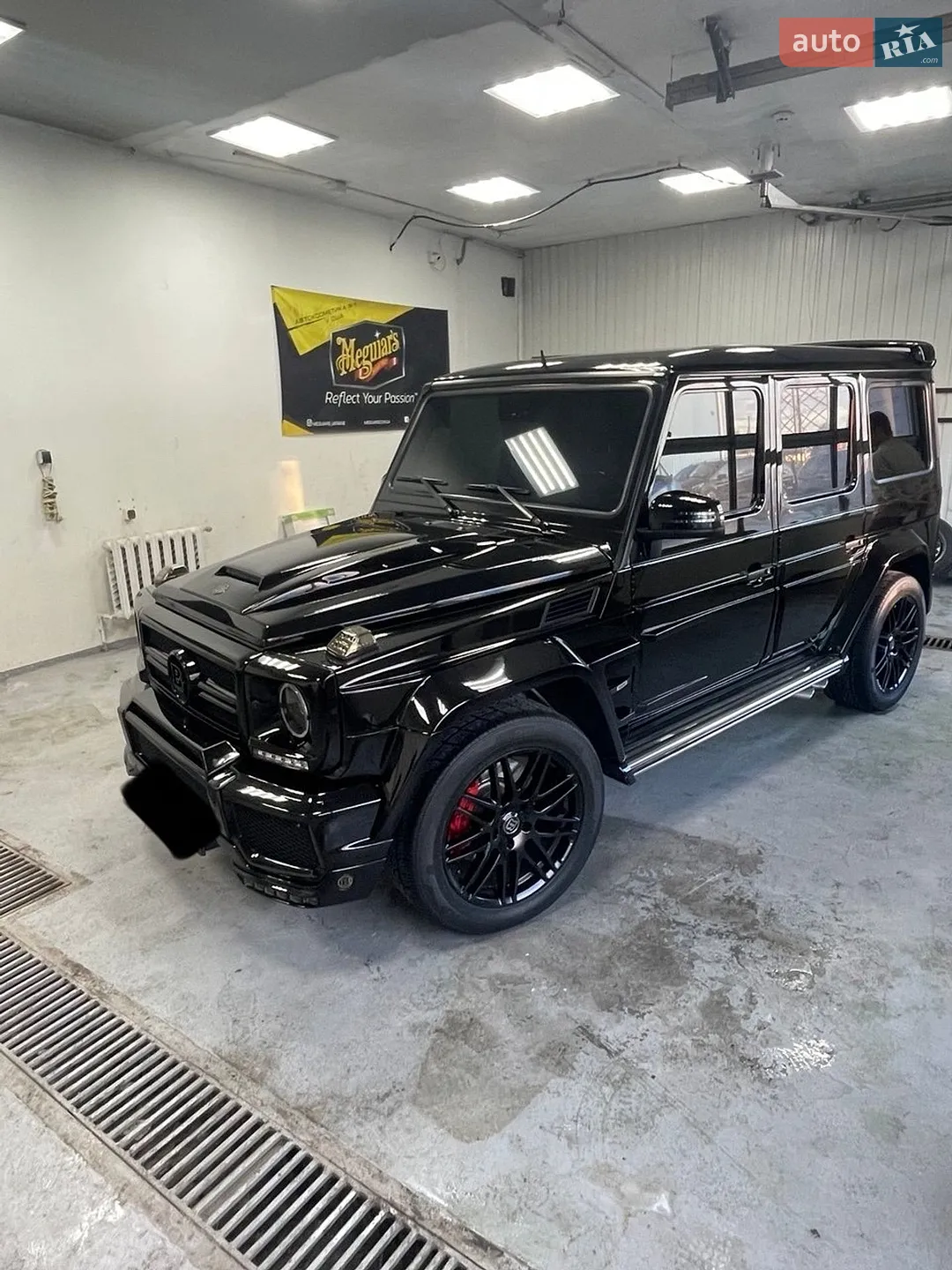 Mercedes-Benz G-Class, 2010