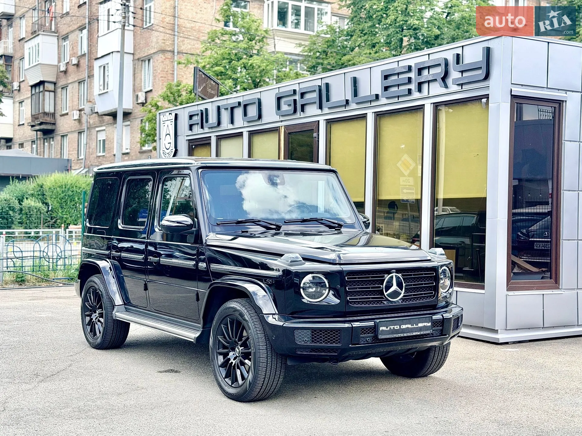 Mercedes-Benz G-Class, 2023