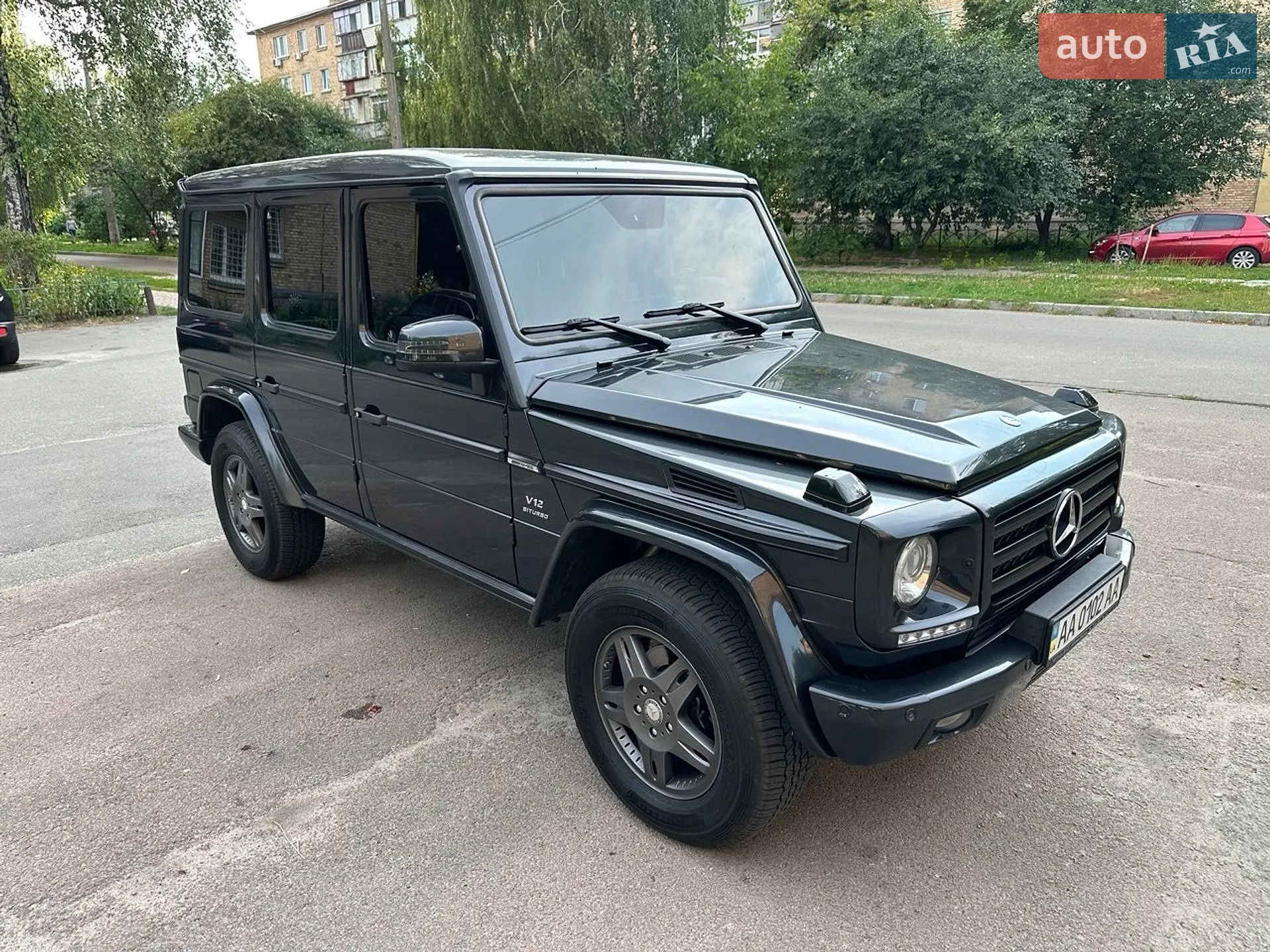 Mercedes-Benz G-Class, 2013
