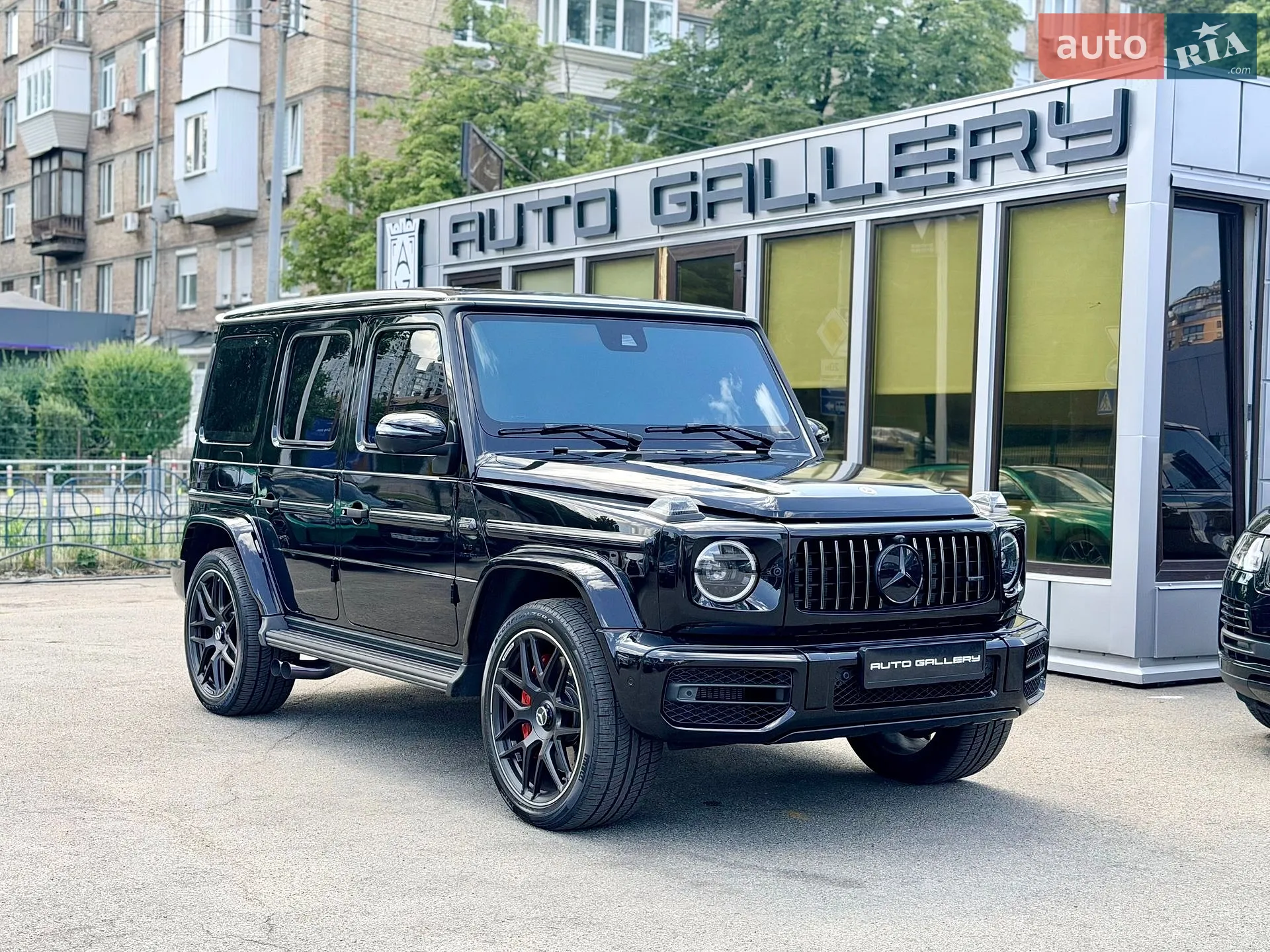 Mercedes-Benz G-Class, 2023