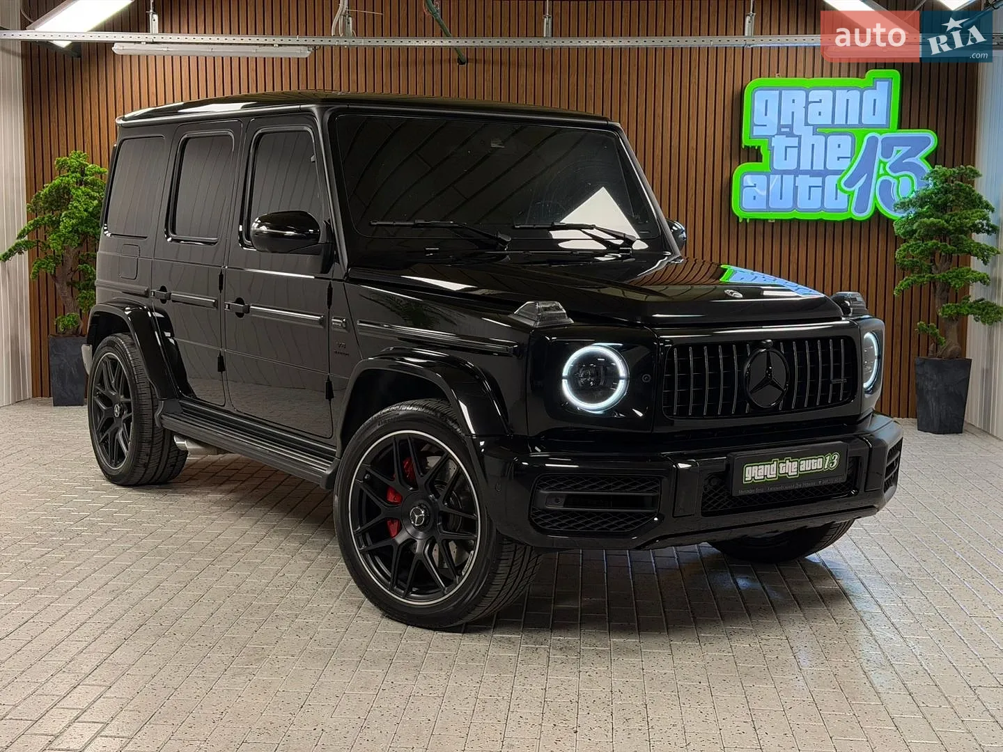 Mercedes-Benz G-Class, 2022