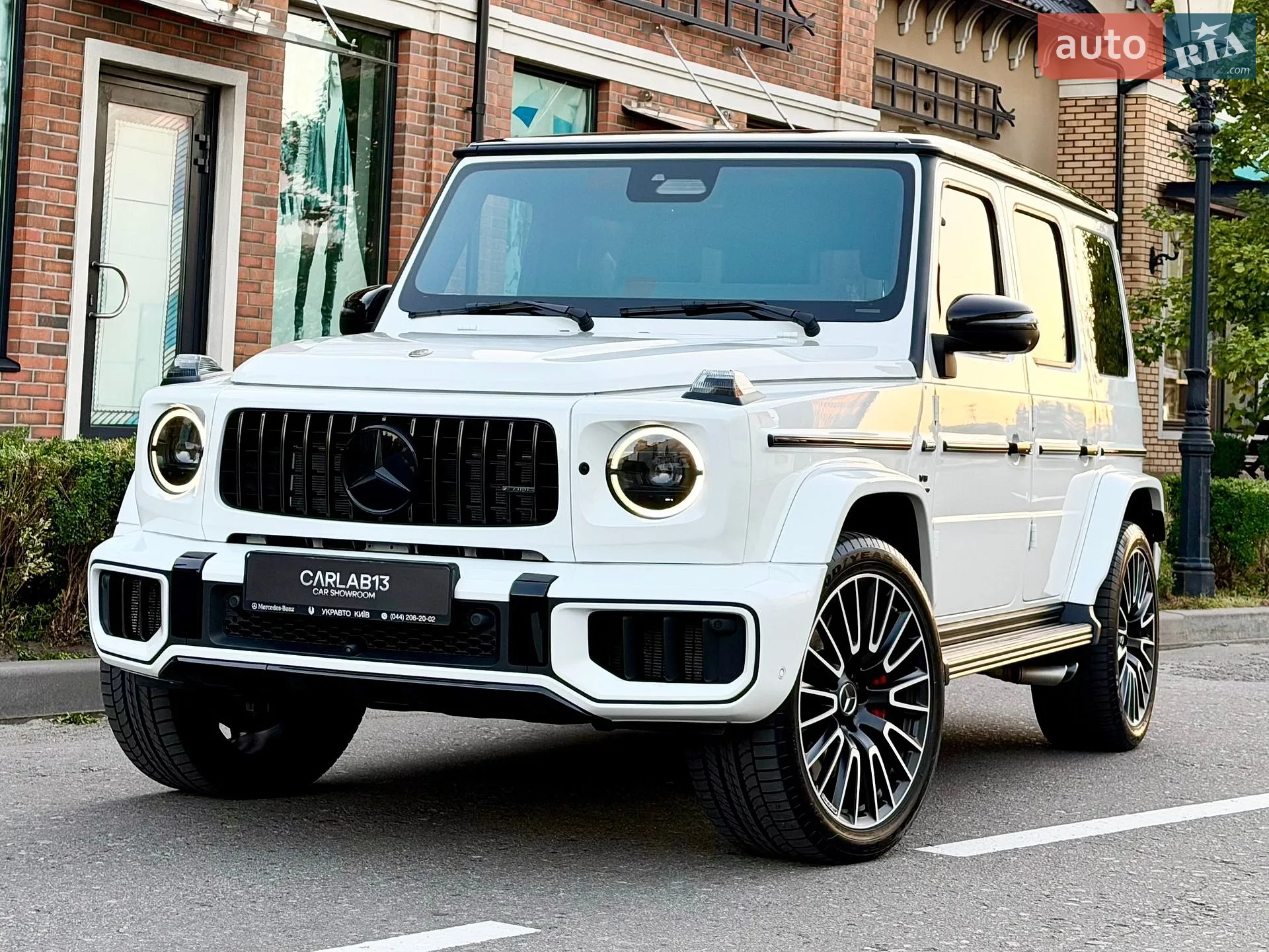 Mercedes-Benz G-Class, 2025