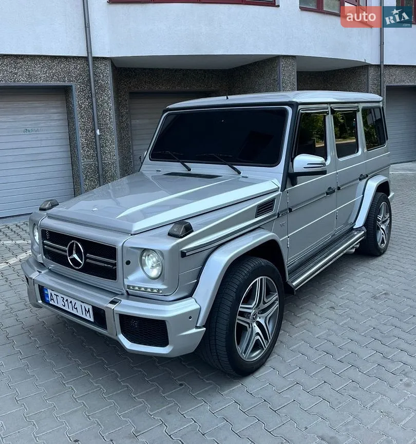 Mercedes-Benz G-Class, 2004